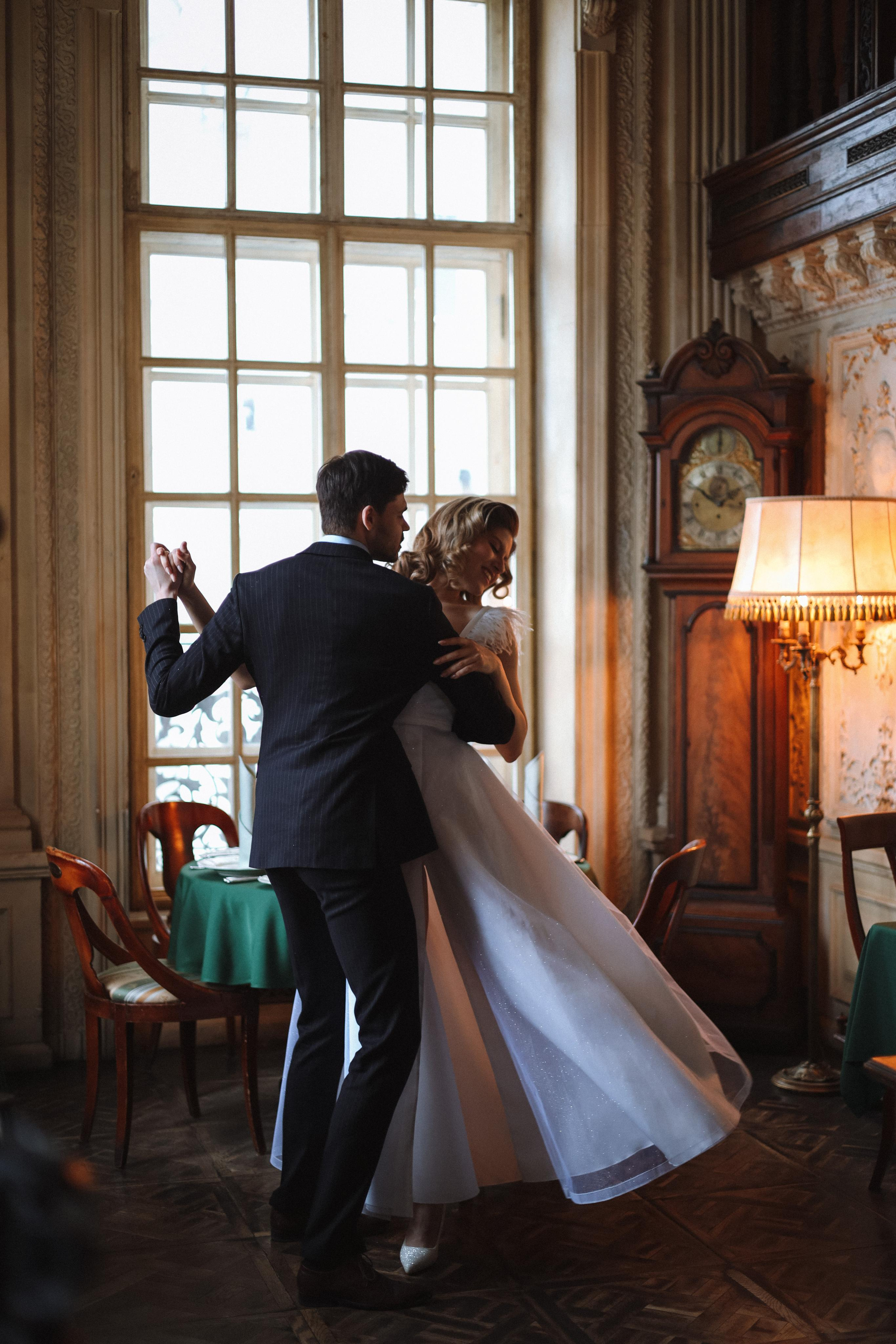 Яна и Егор. Ресторан «Пушкин». Диана Чечель. Свадебный и портретный фотограф в Москве