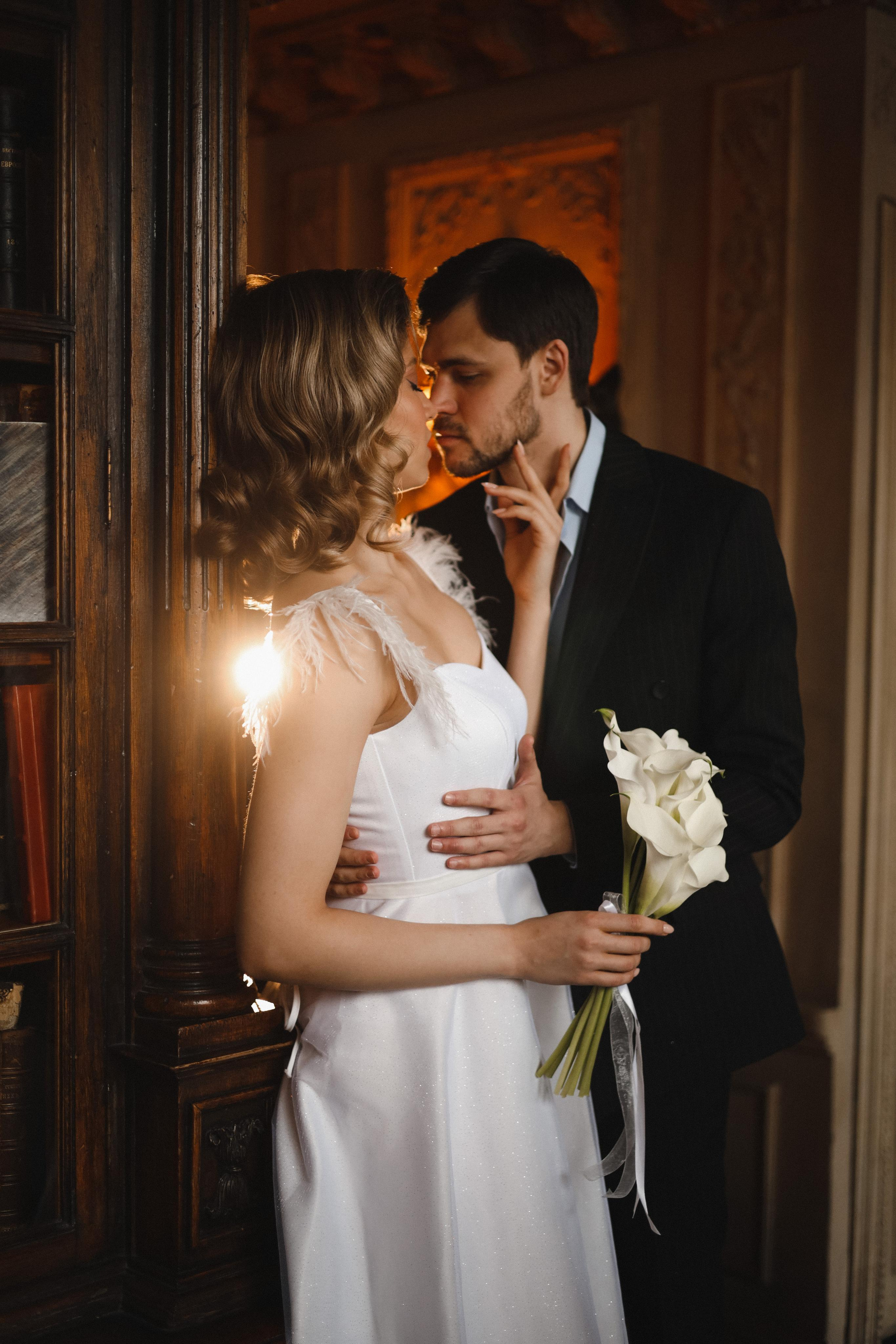 Яна и Егор. Ресторан «Пушкин». Диана Чечель. Свадебный и портретный фотограф в Москве