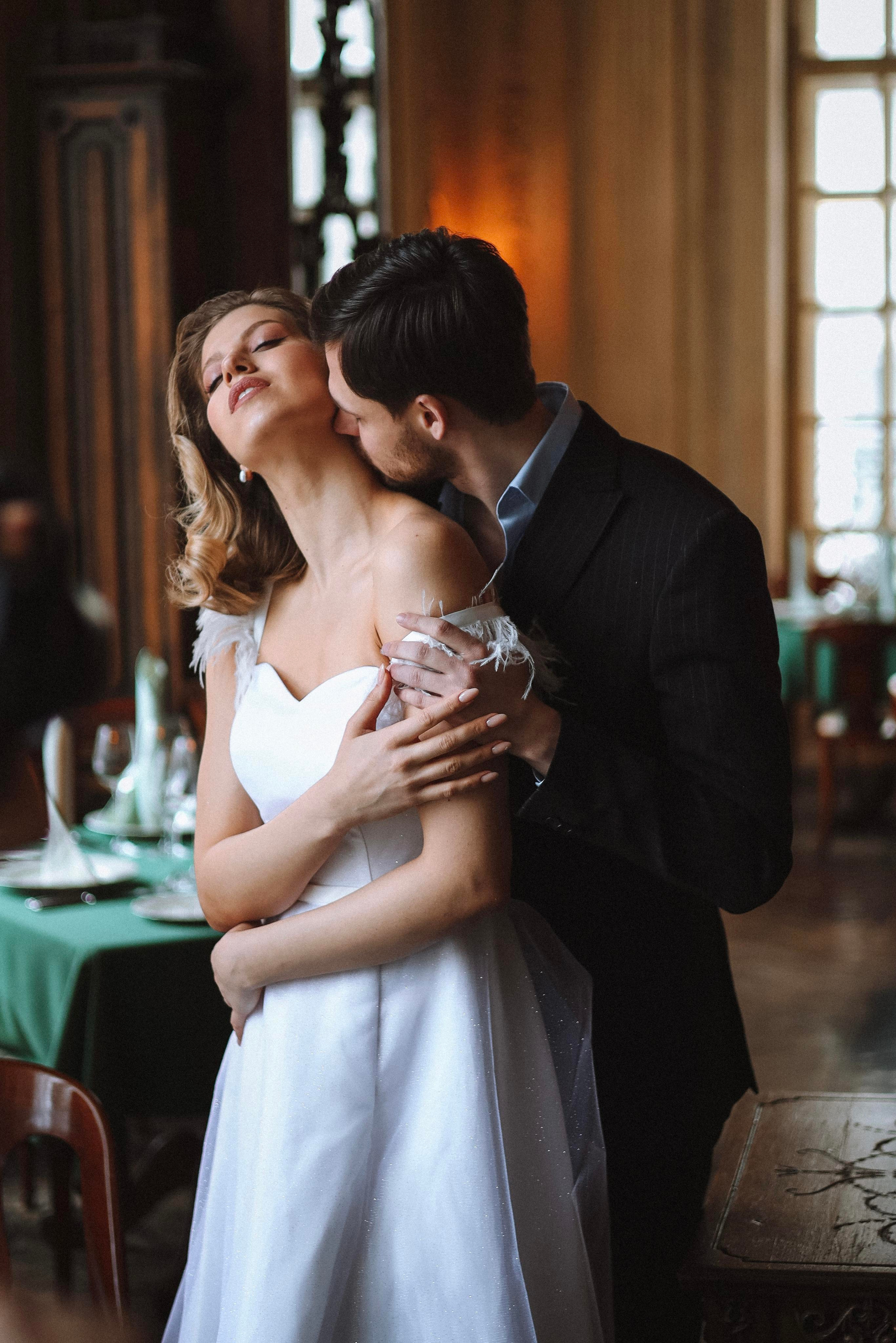 Яна и Егор. Ресторан «Пушкин». Диана Чечель. Свадебный и портретный фотограф в Москве