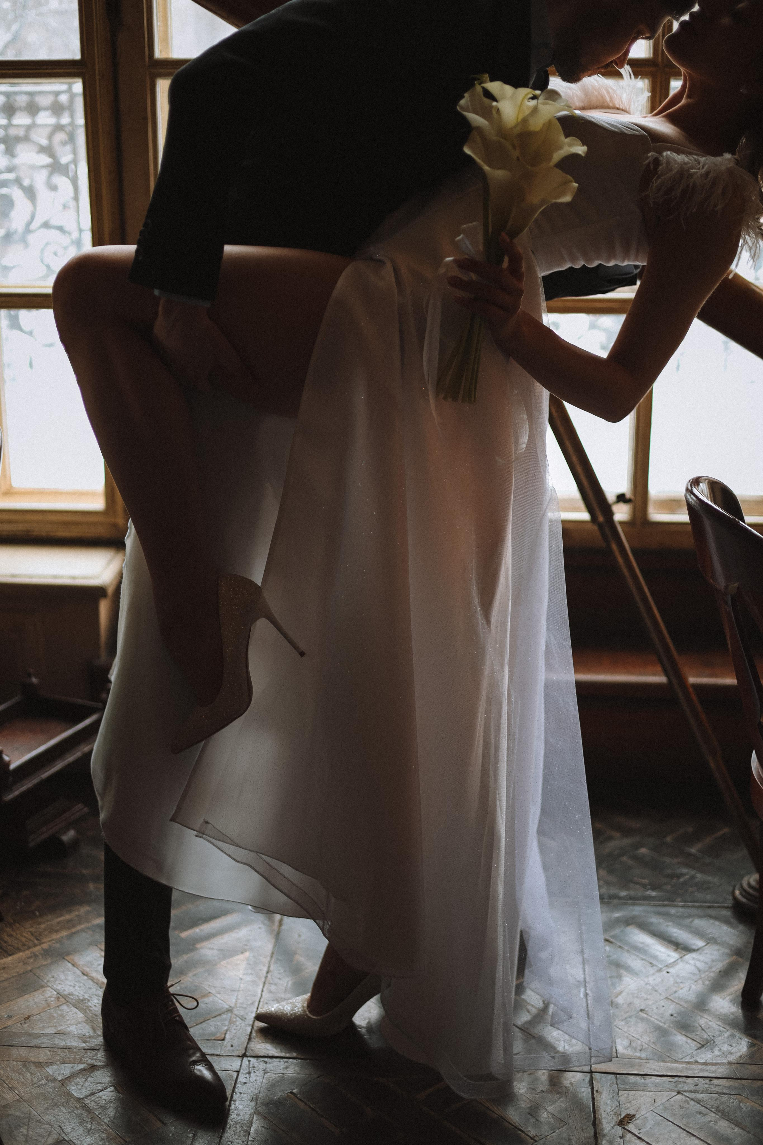 Яна и Егор. Ресторан «Пушкин». Диана Чечель. Свадебный и портретный фотограф в Москве