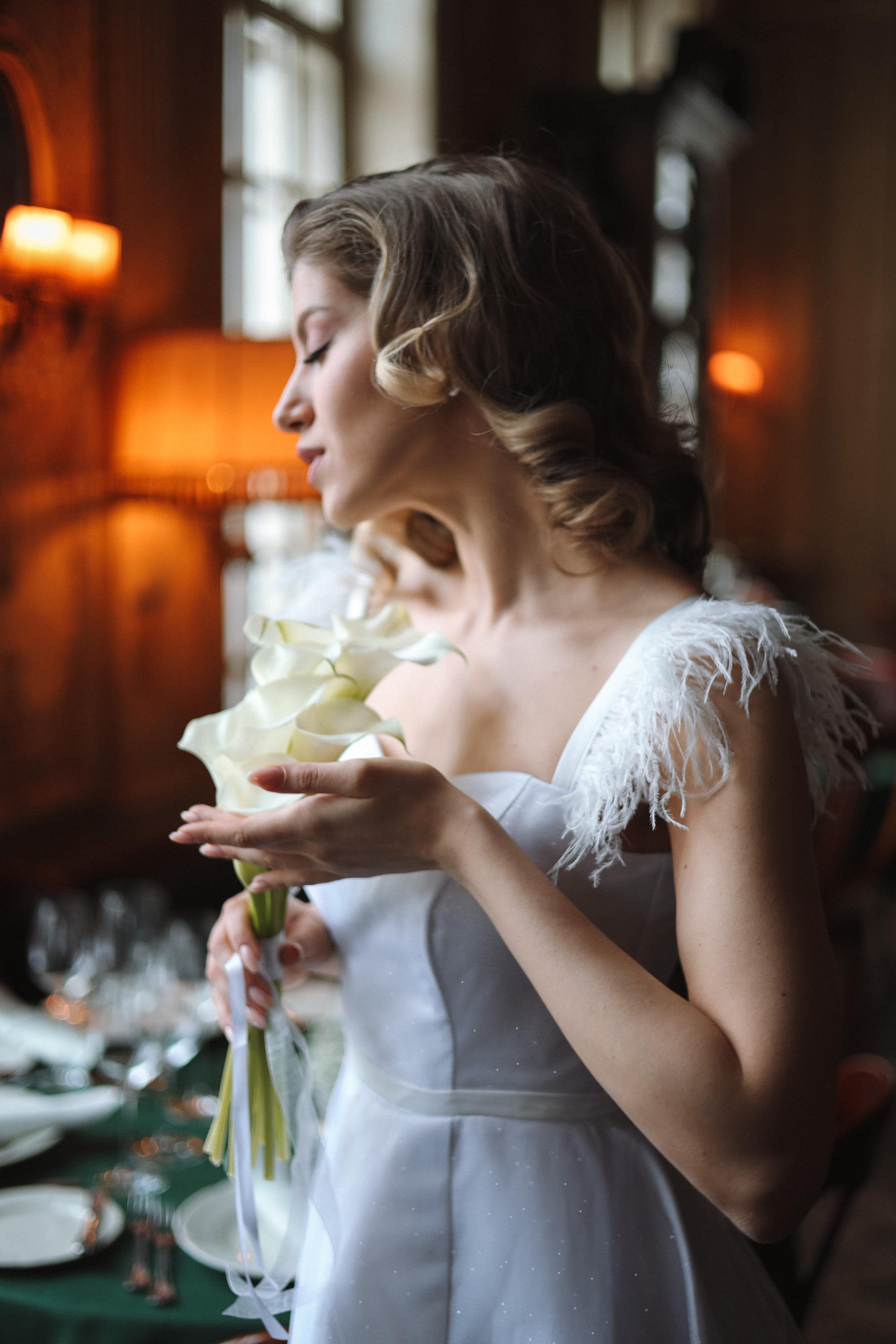 Яна и Егор. Ресторан «Пушкин». Диана Чечель. Свадебный и портретный фотограф в Москве