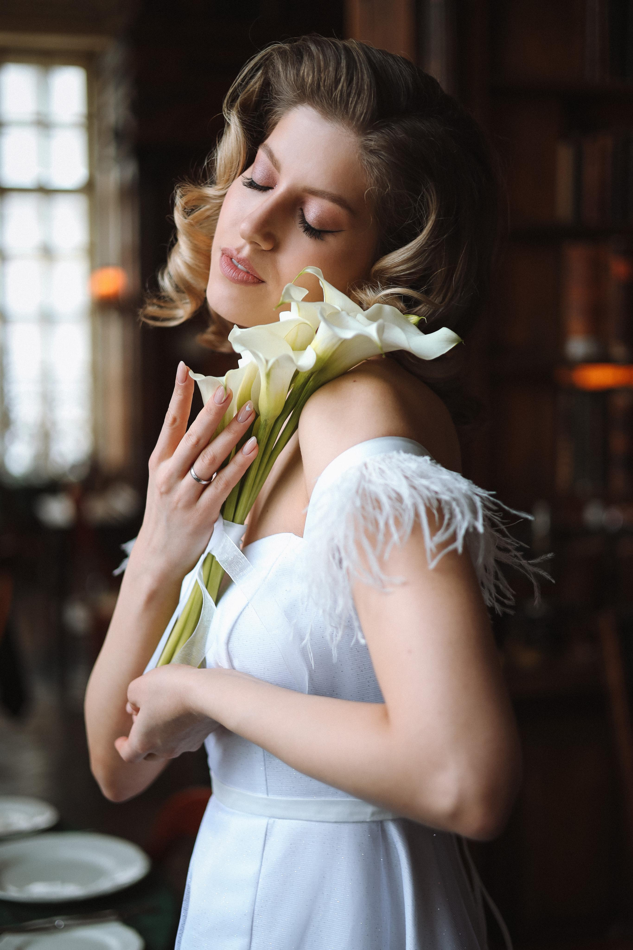 Яна и Егор. Ресторан «Пушкин». Диана Чечель. Свадебный и портретный фотограф в Москве