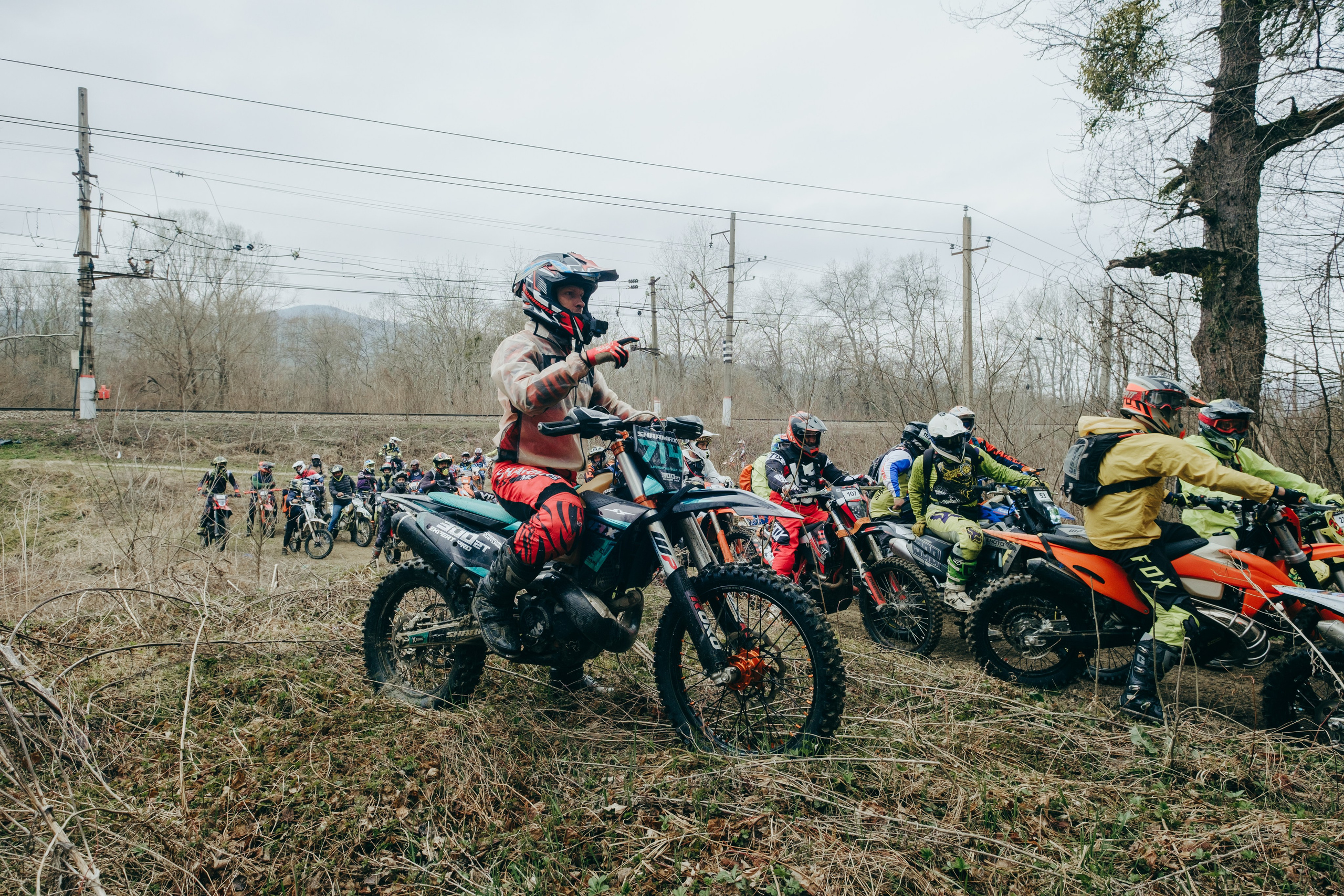 Эндуро Фест от Shamax Motors (Краснодар). Свадебный фотограф Денис Ожигин в Краснодаре и крае. Эмоциональная и стильная съемка вашего дня