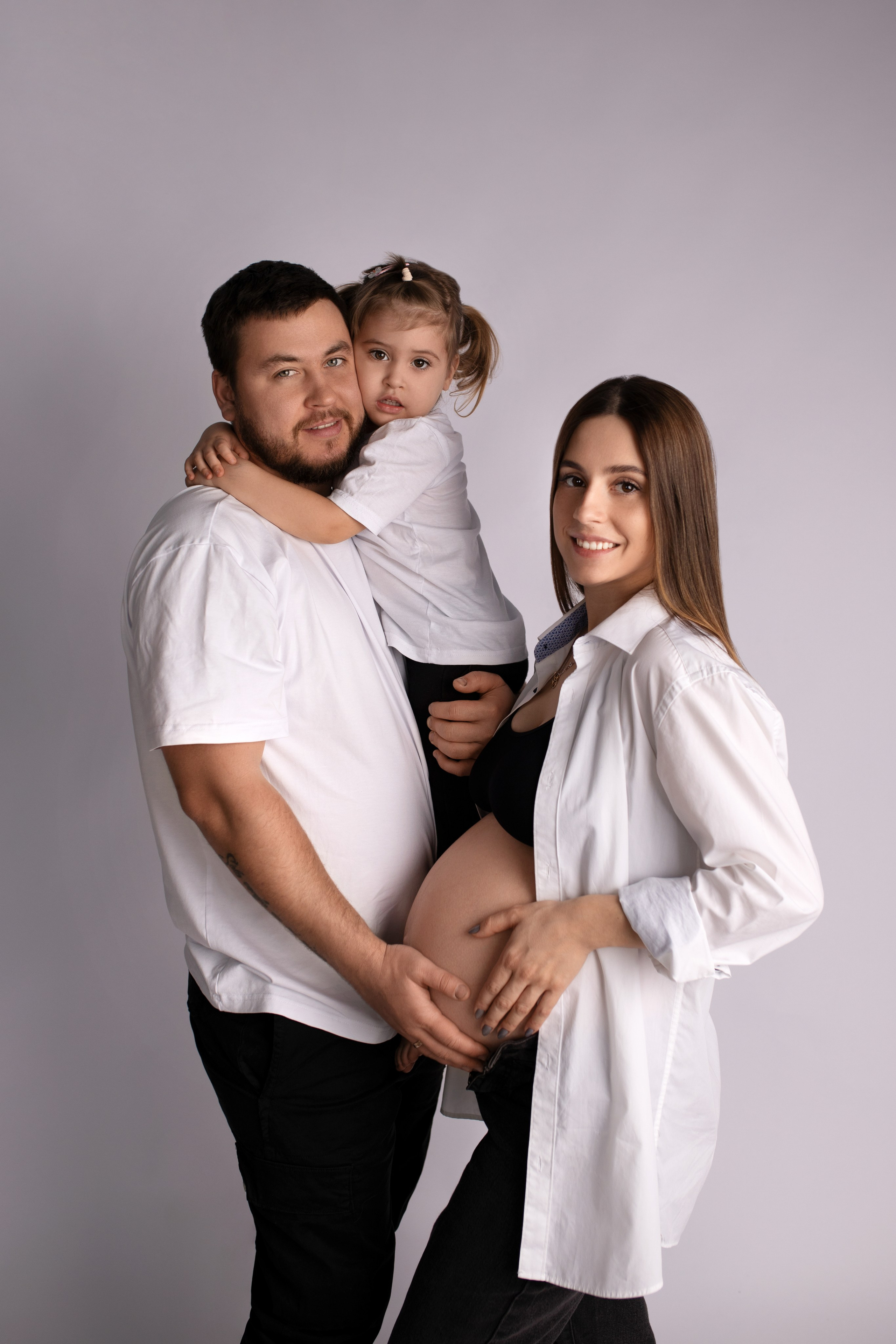 Беременность. Интерьерная фотостудия в г. Барнаул