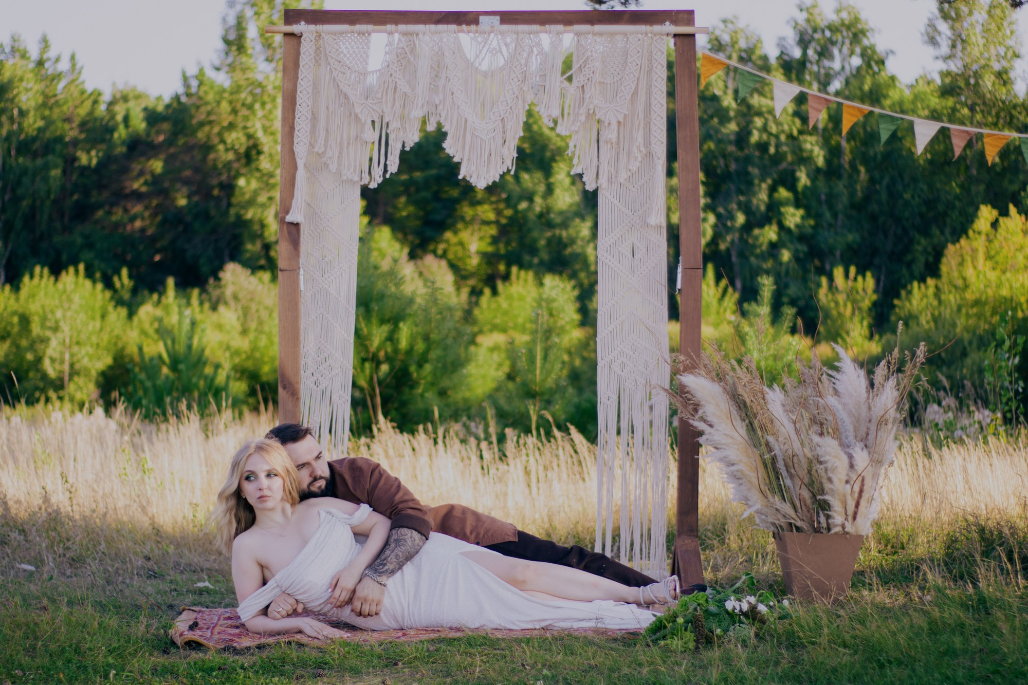 Настя и Максим. Фотограф в Тюмени Лизавета Сапицкая