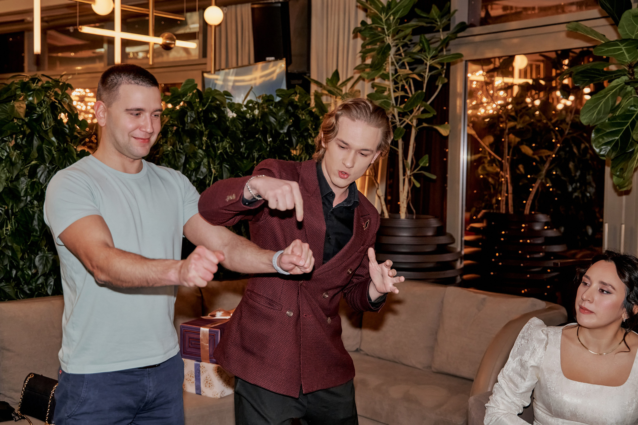 День рождения Кристины. Фотограф Москва Арина Клокова