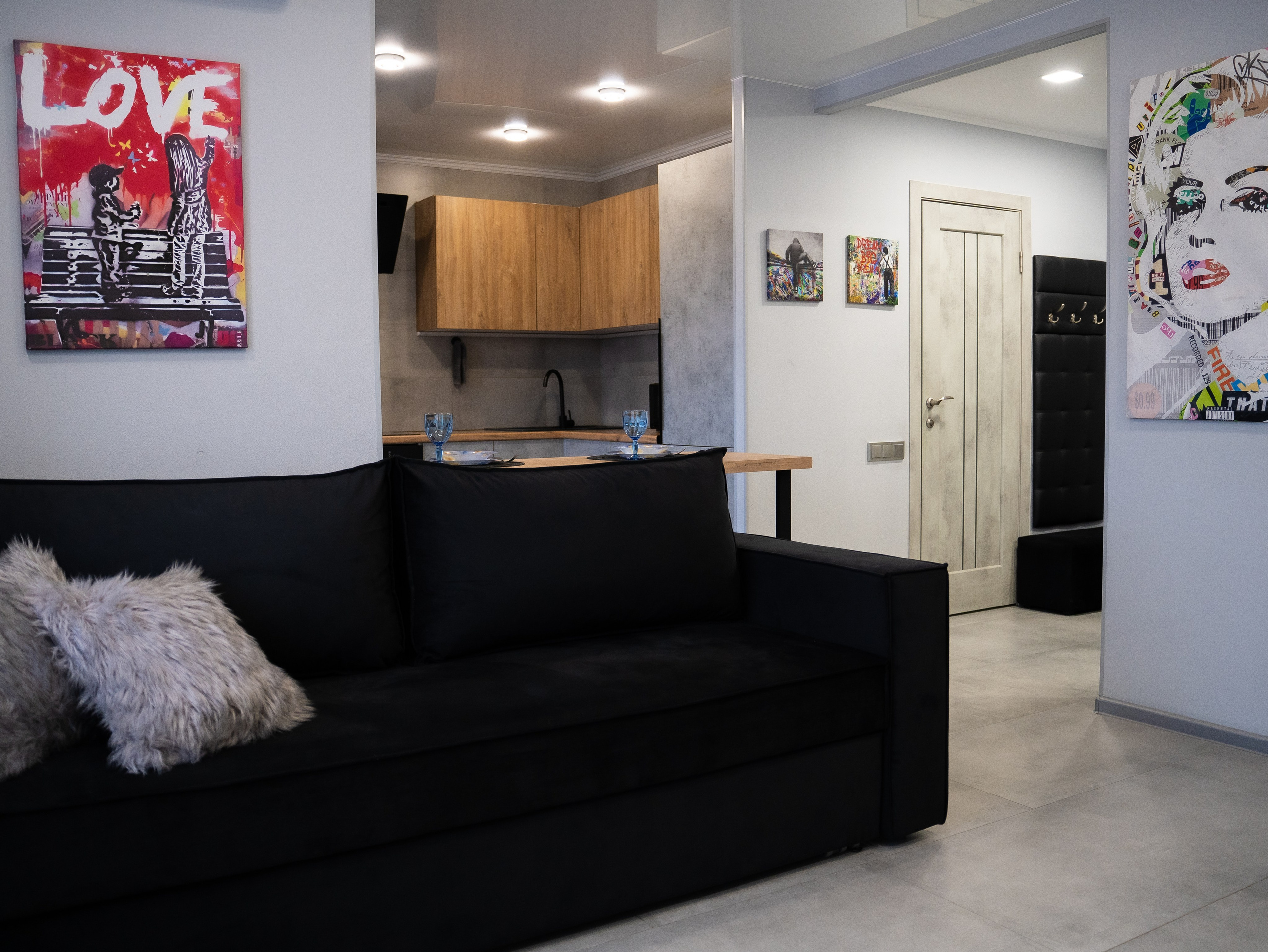 Интерьерная съёмка квартиры-студии в Самаре. Фотограф, Портретные, семейный, детский, индивидуальный, Козлова Юлия