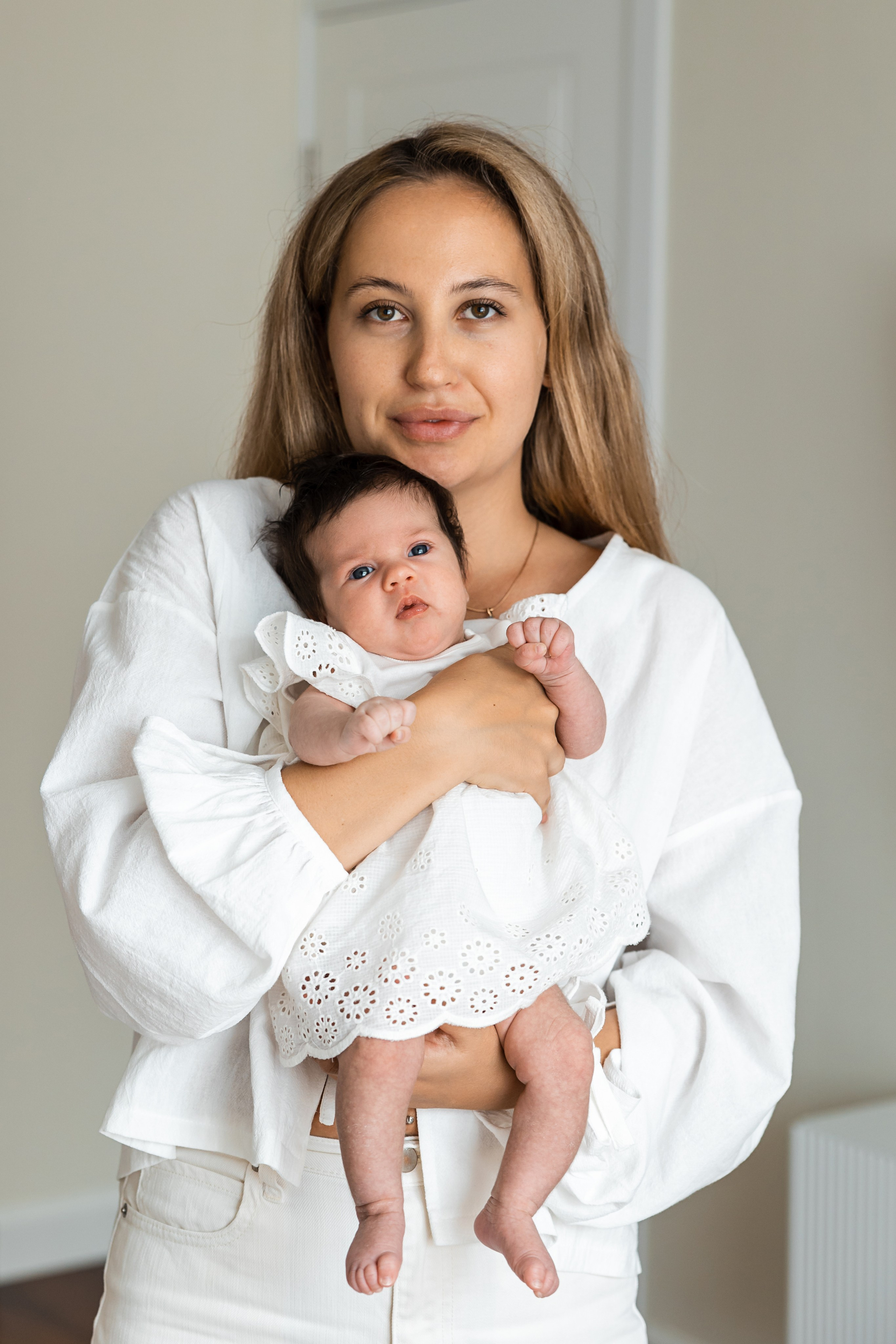 Домашняя съёмка. Фотограф Крещение, Выписка москва