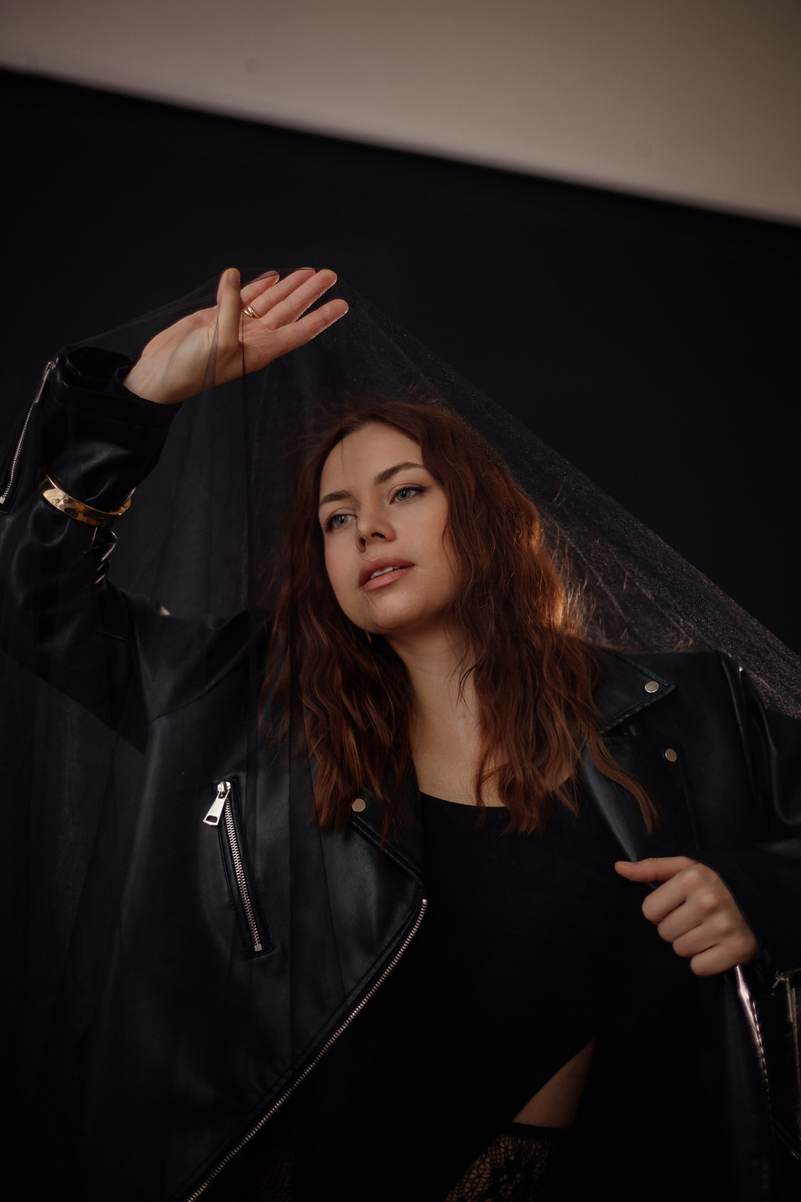 Анна с тканью. Фотограф Калуга