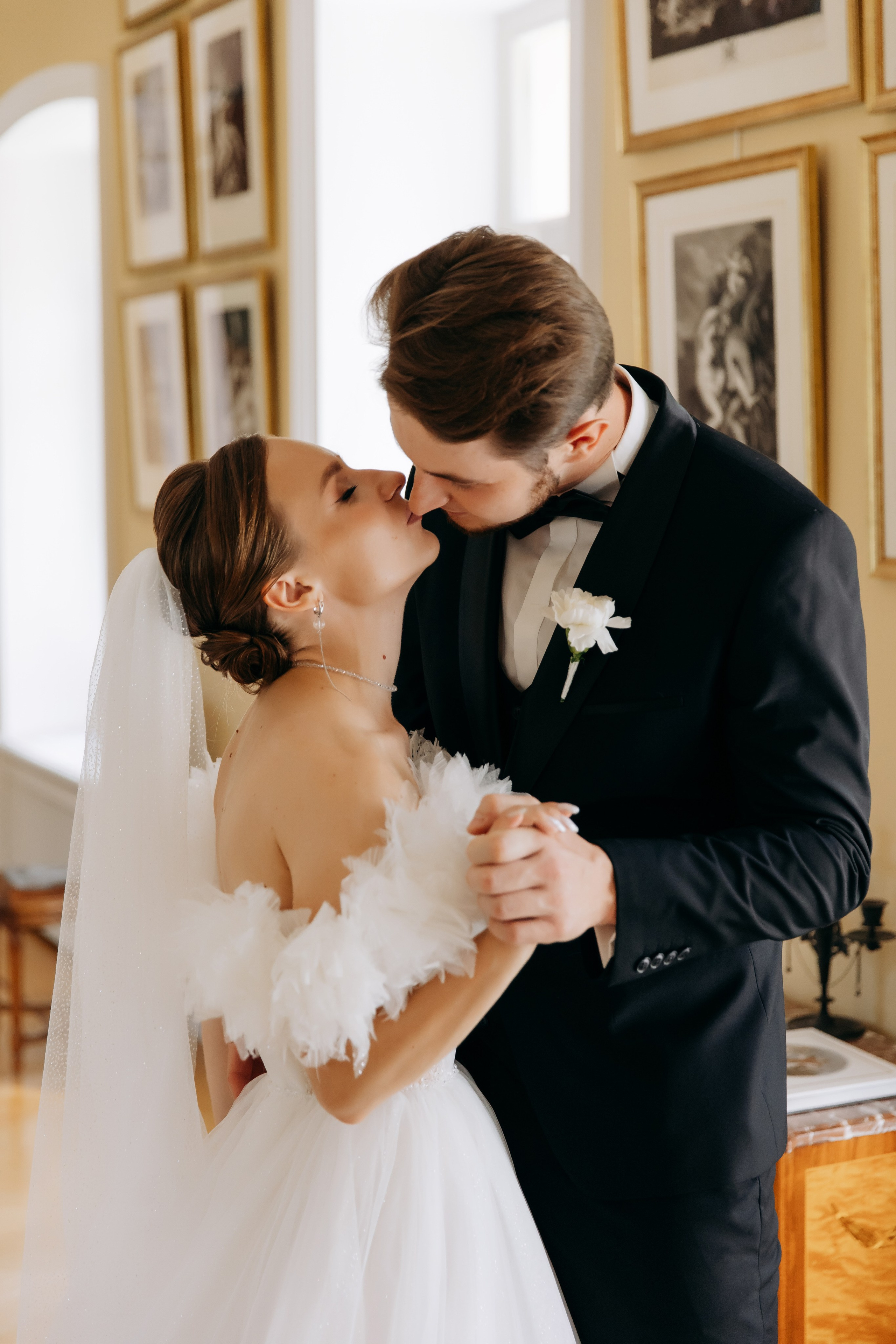 Александр и Мария. Свадебный фотограф в Москве Дмитрий Левин