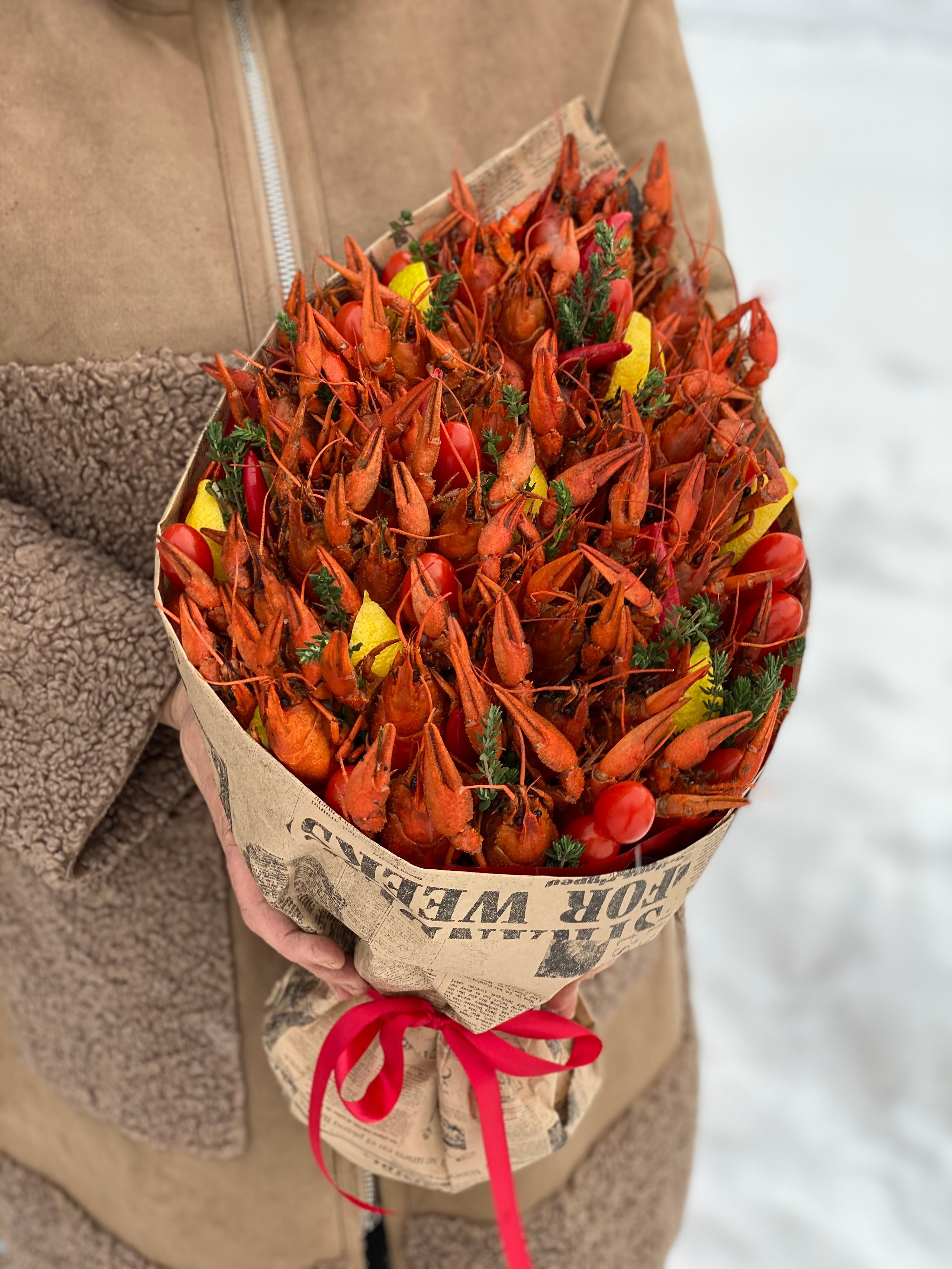 Раковые. Выездной кейтеринг, съедобные букеты, торты и сладости на заказ