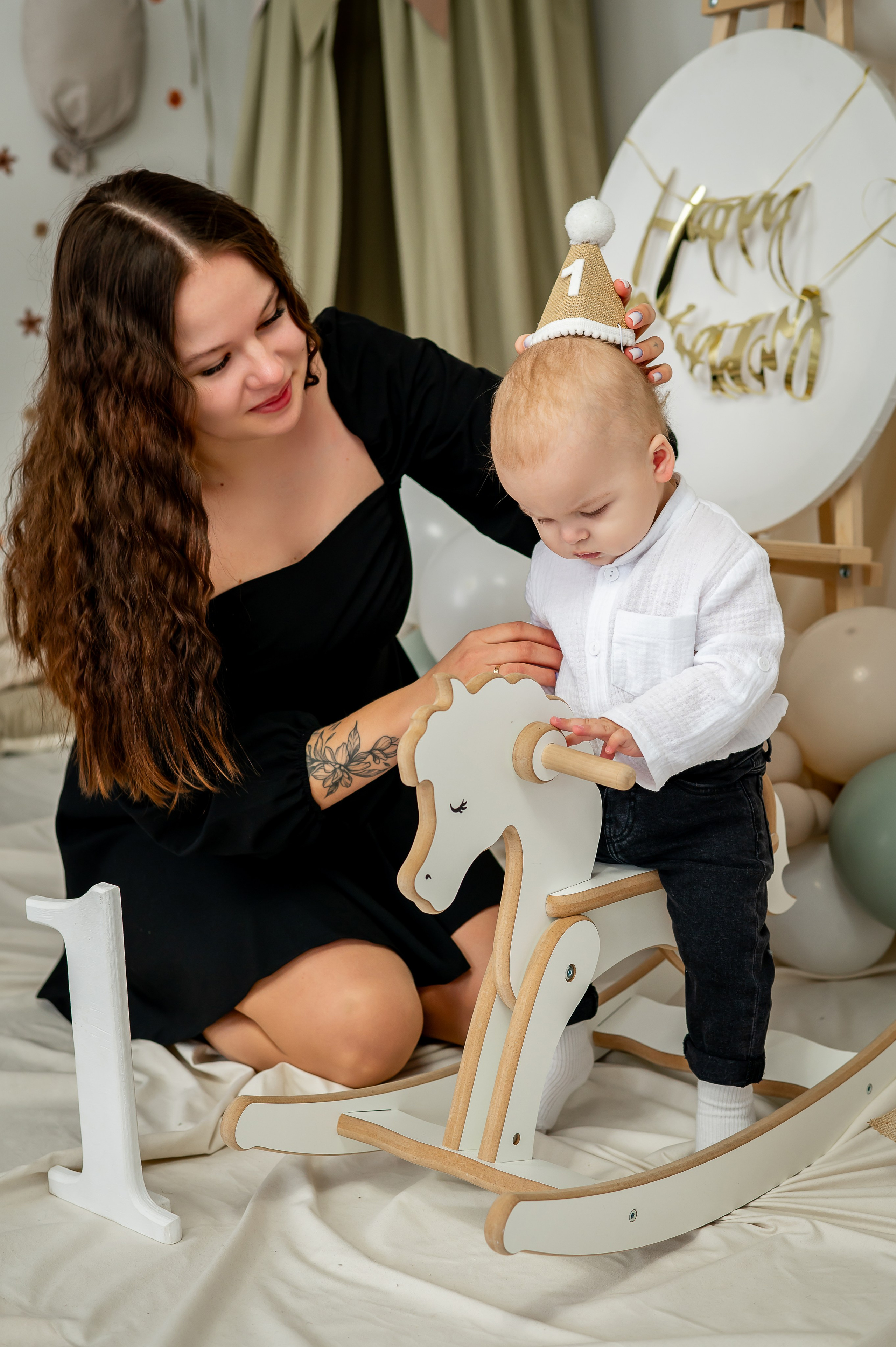 1 год Артёмке. Марина Тюкачева свадебный, семейный, детский фотограф