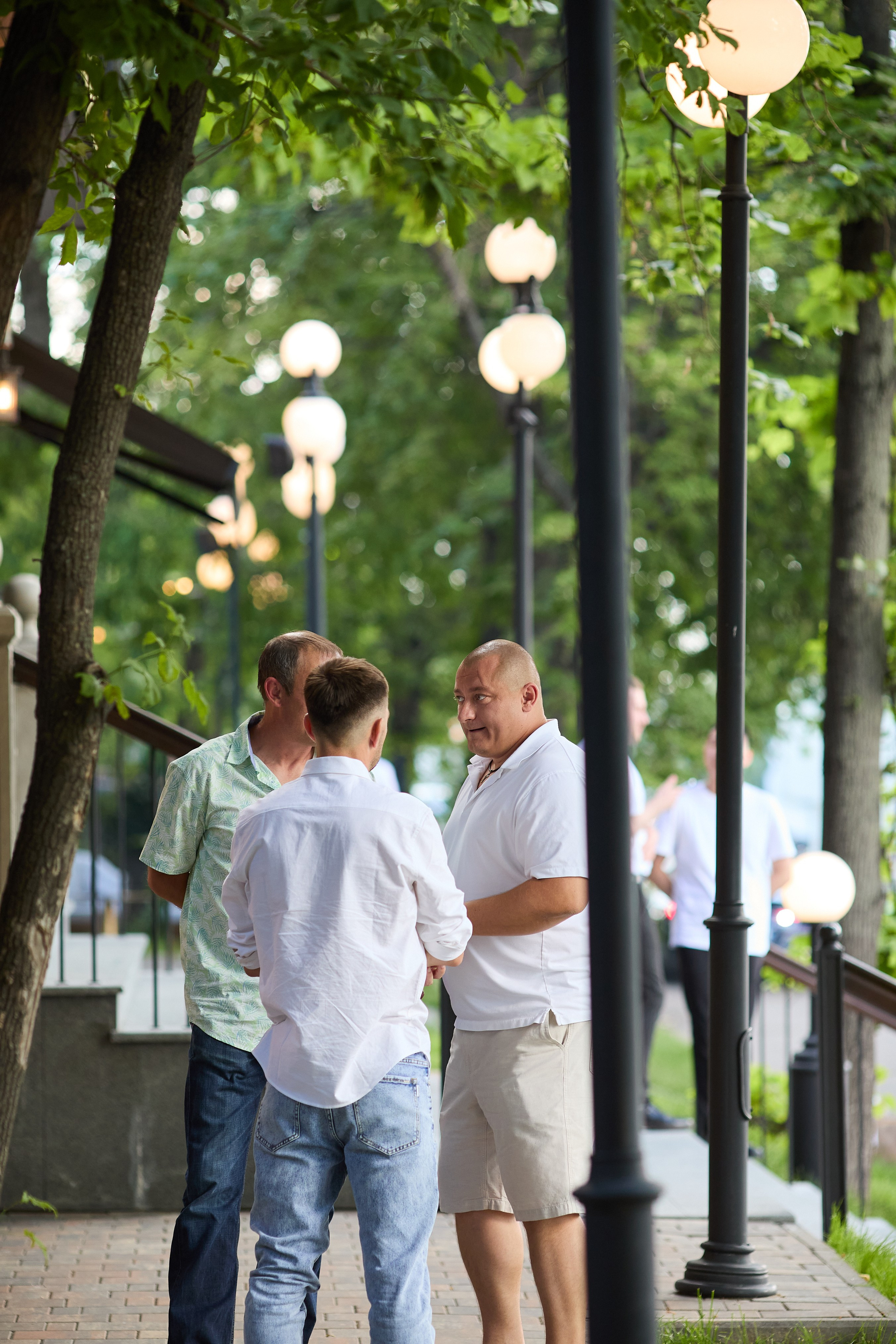 День Рождения 45 лет в ресторане «Ривьера». Александр Осин — корпоративный и семейный фотограф в Москве