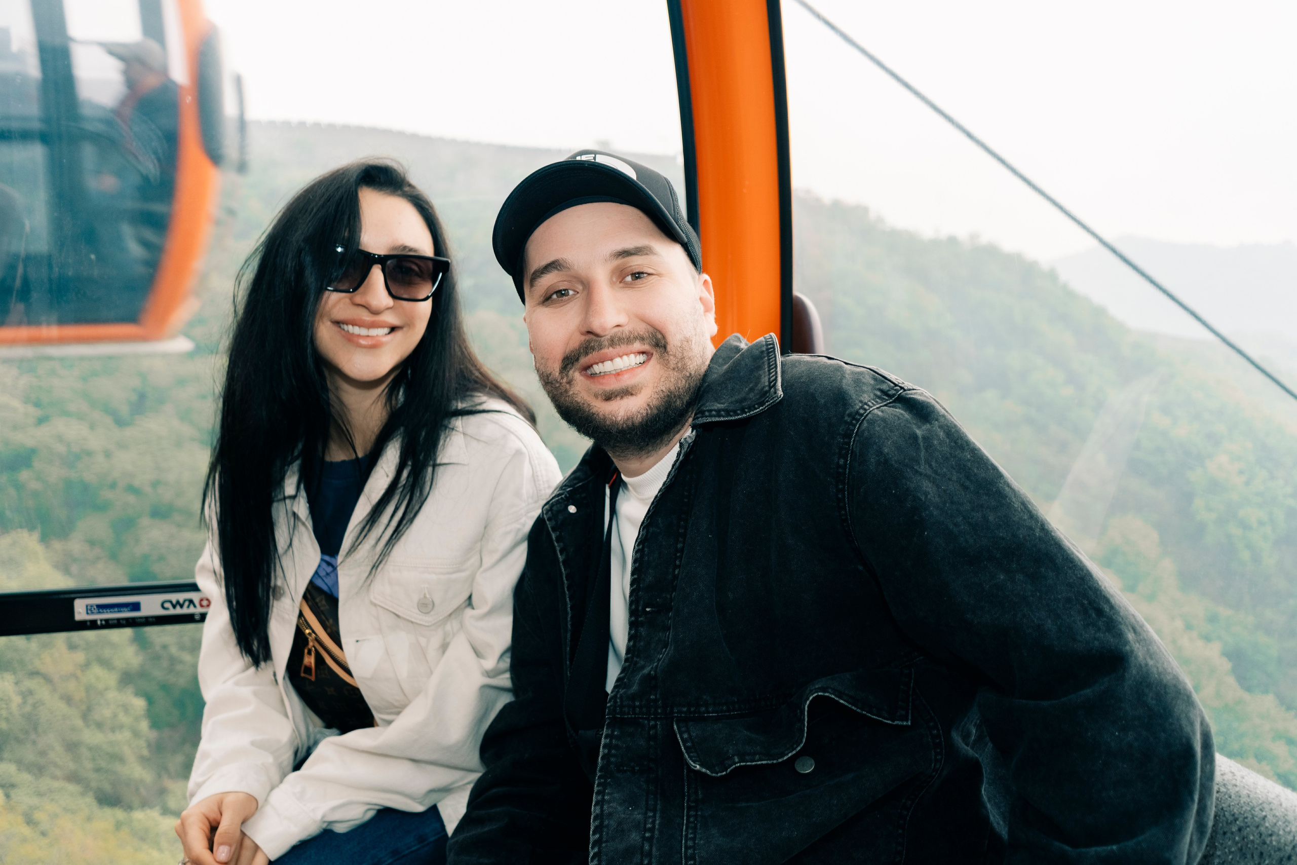 Photoshoot on the Great Wall