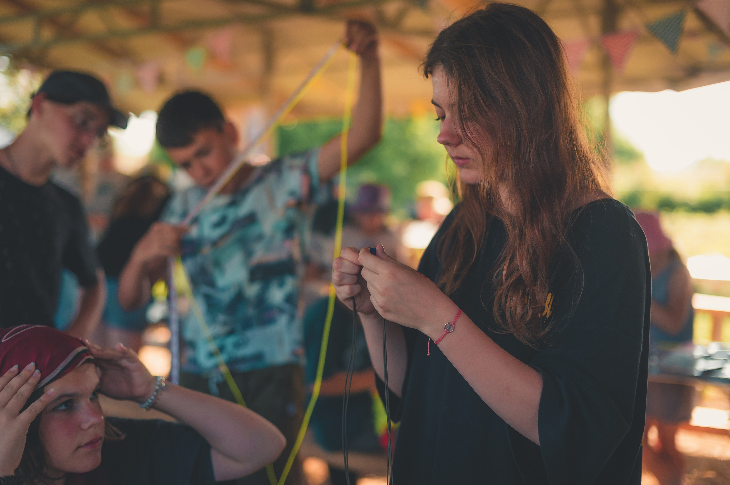 Детский лагерь — 5 смена 2023 год. Иван Кубик — фотограф и видеограф