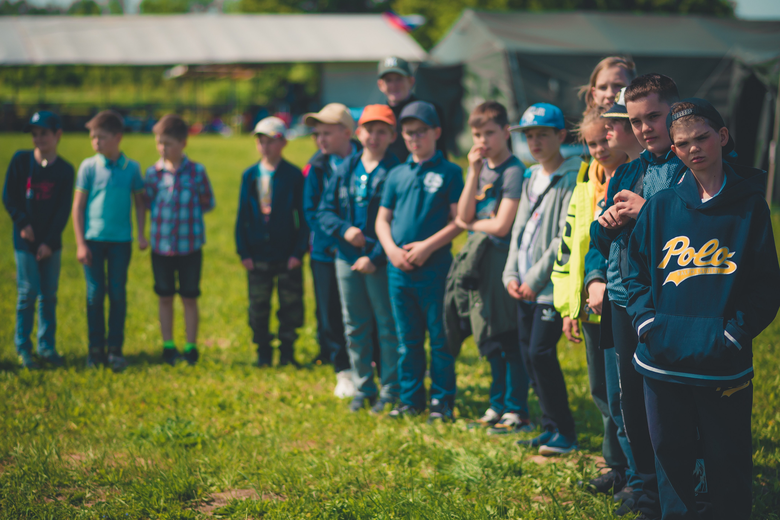 Детский лагерь — 2 смена 2023 год. Иван Кубик — фотограф и видеограф
