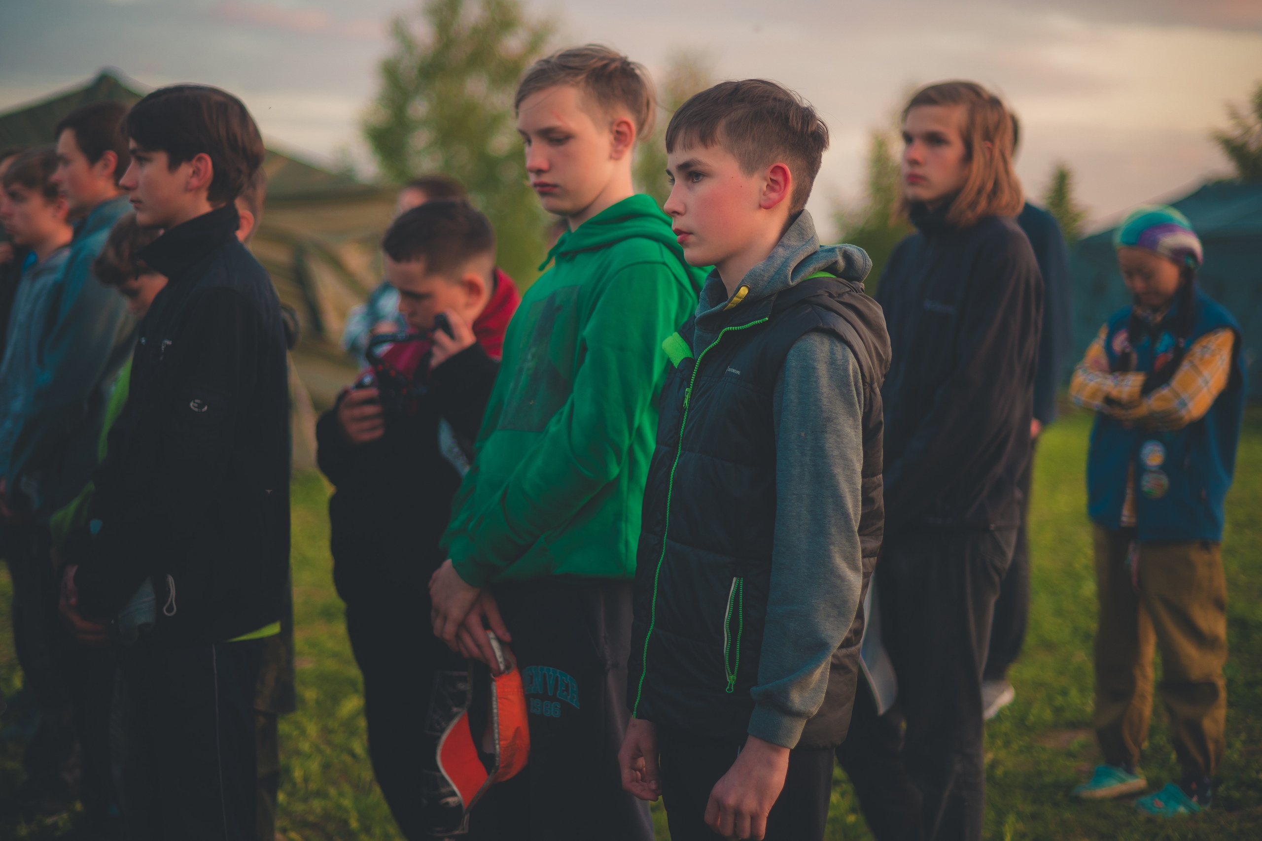 Детский лагерь — 2 смена 2023 год. Иван Кубик — фотограф и видеограф