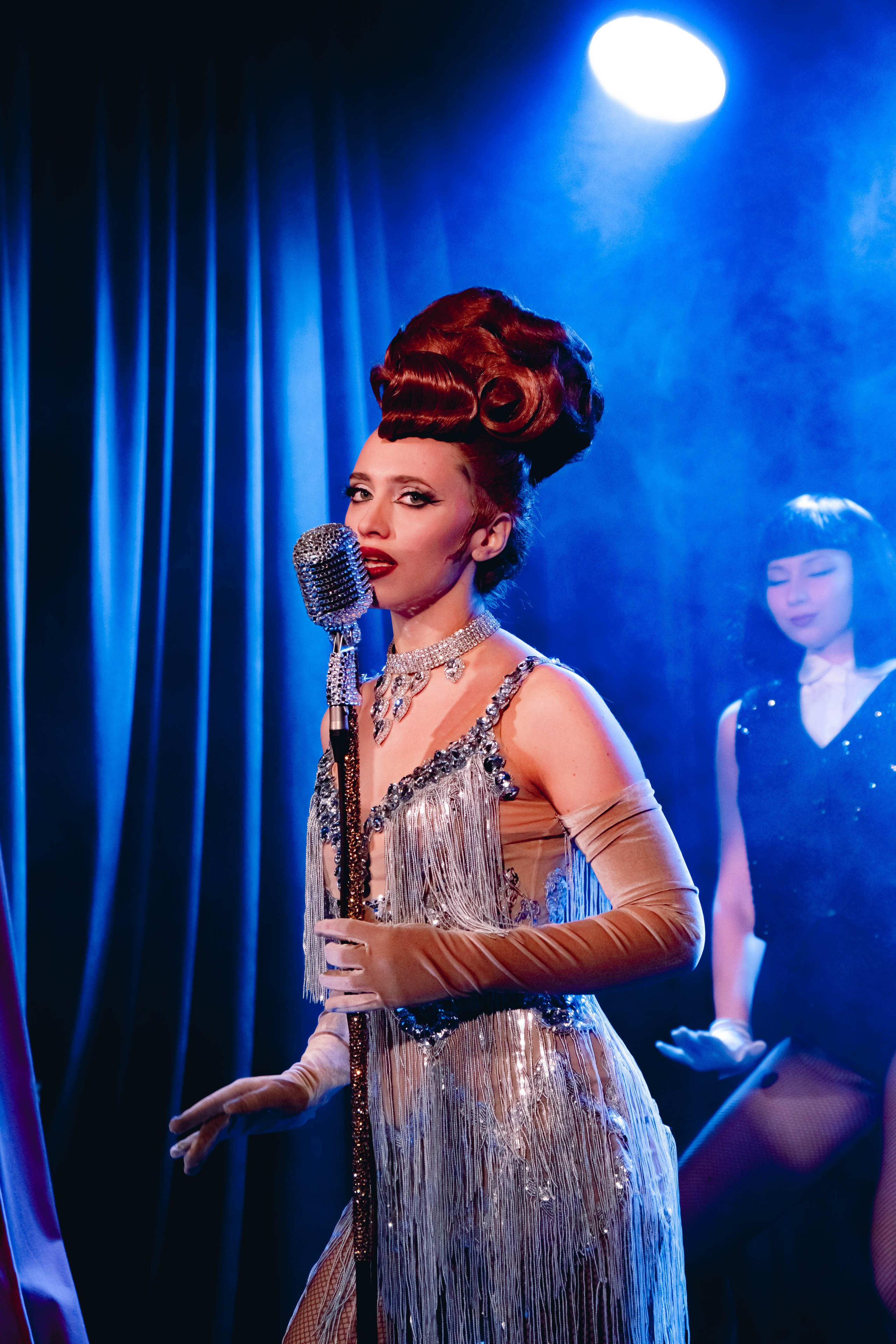 Бурлеск-кабаре SIRENCE. Со стороны / репортажный фотограф в СПб