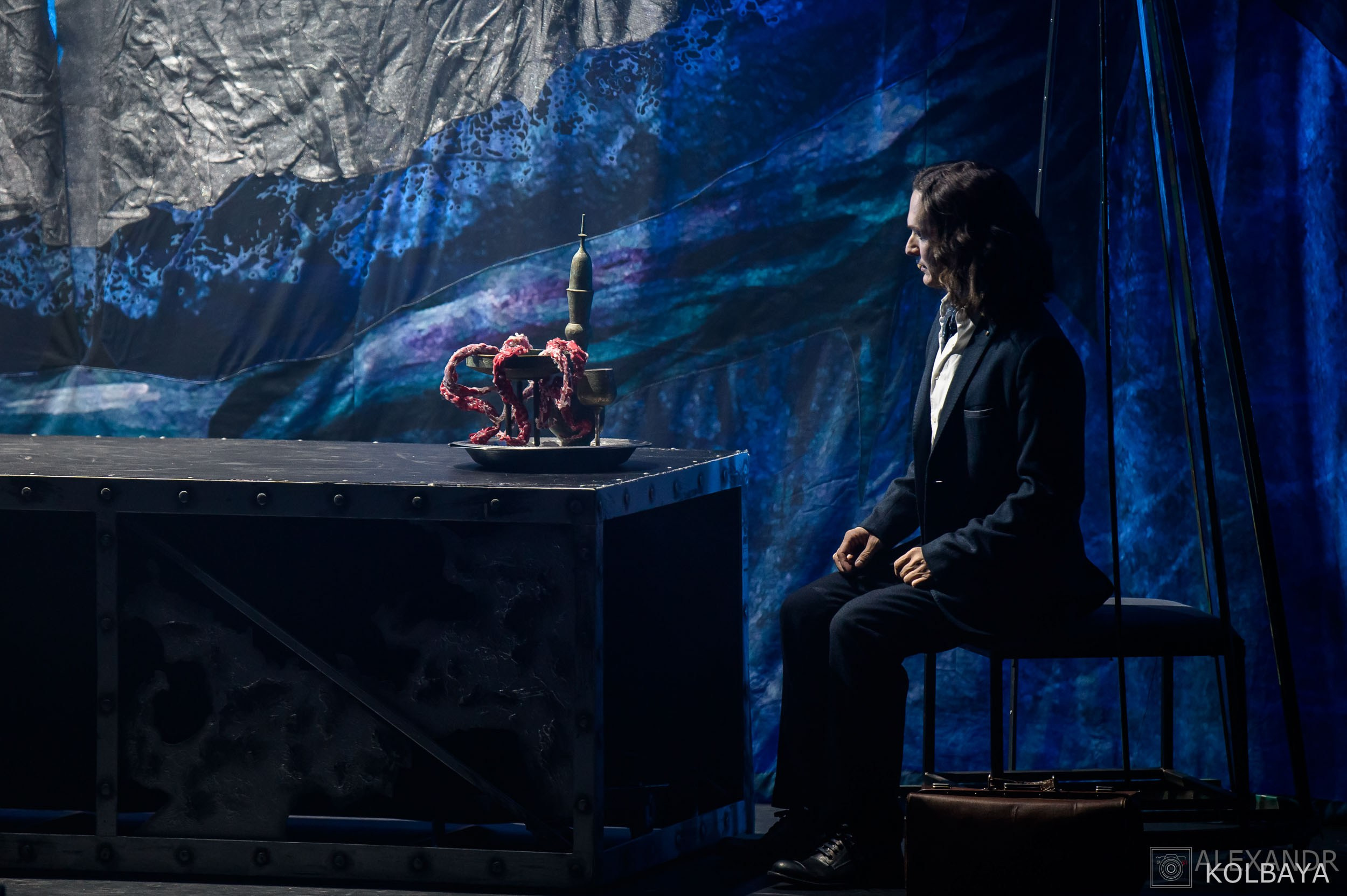 Мюзикл Дракула. Концертный и театральный репортажный фотограф в Москве Александр Колбая