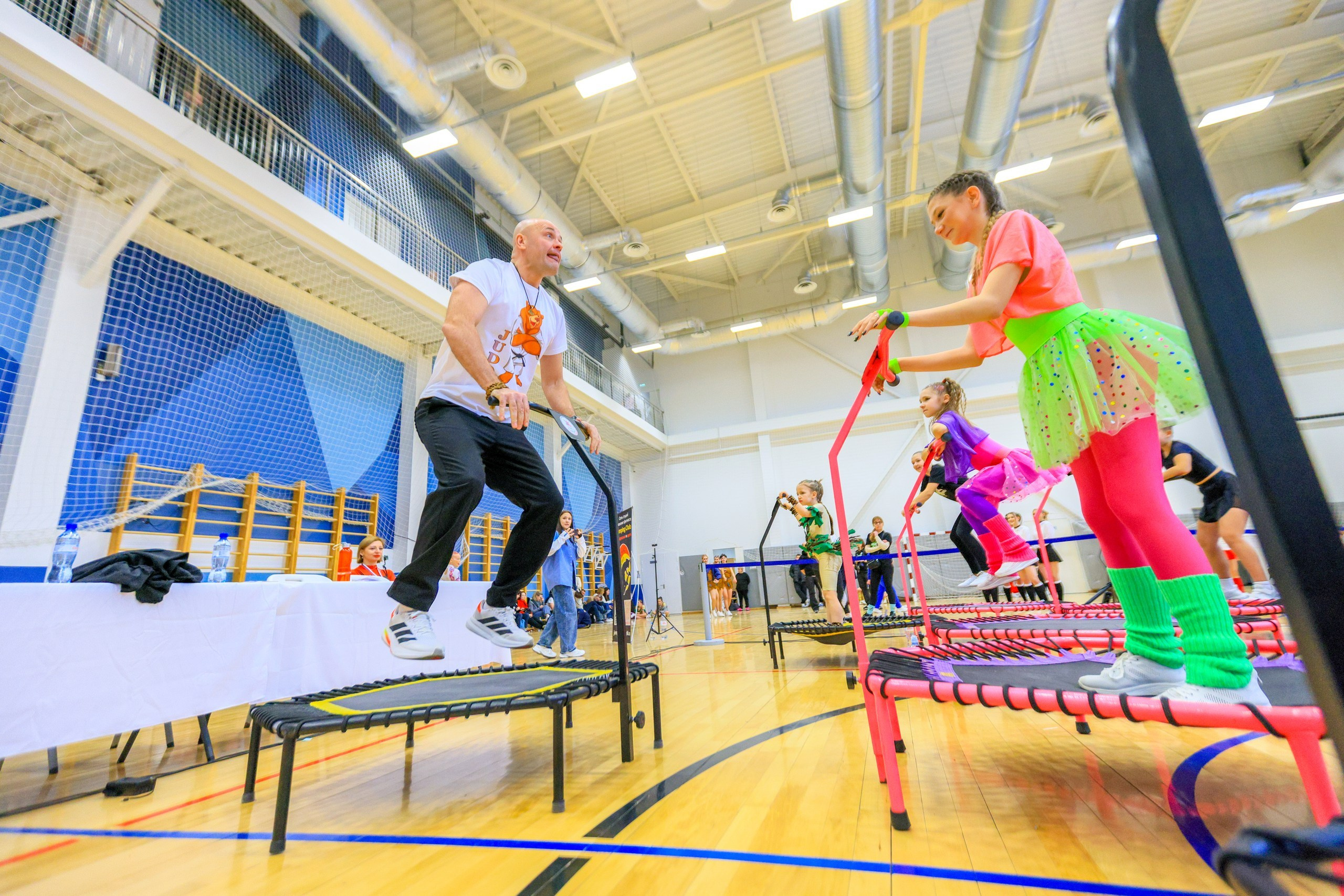 Фитнес Джампинг Соренования ЦФО. Фотограф в Туле Крупский АнДРей. Фотостудия «КАДР71» в Туле