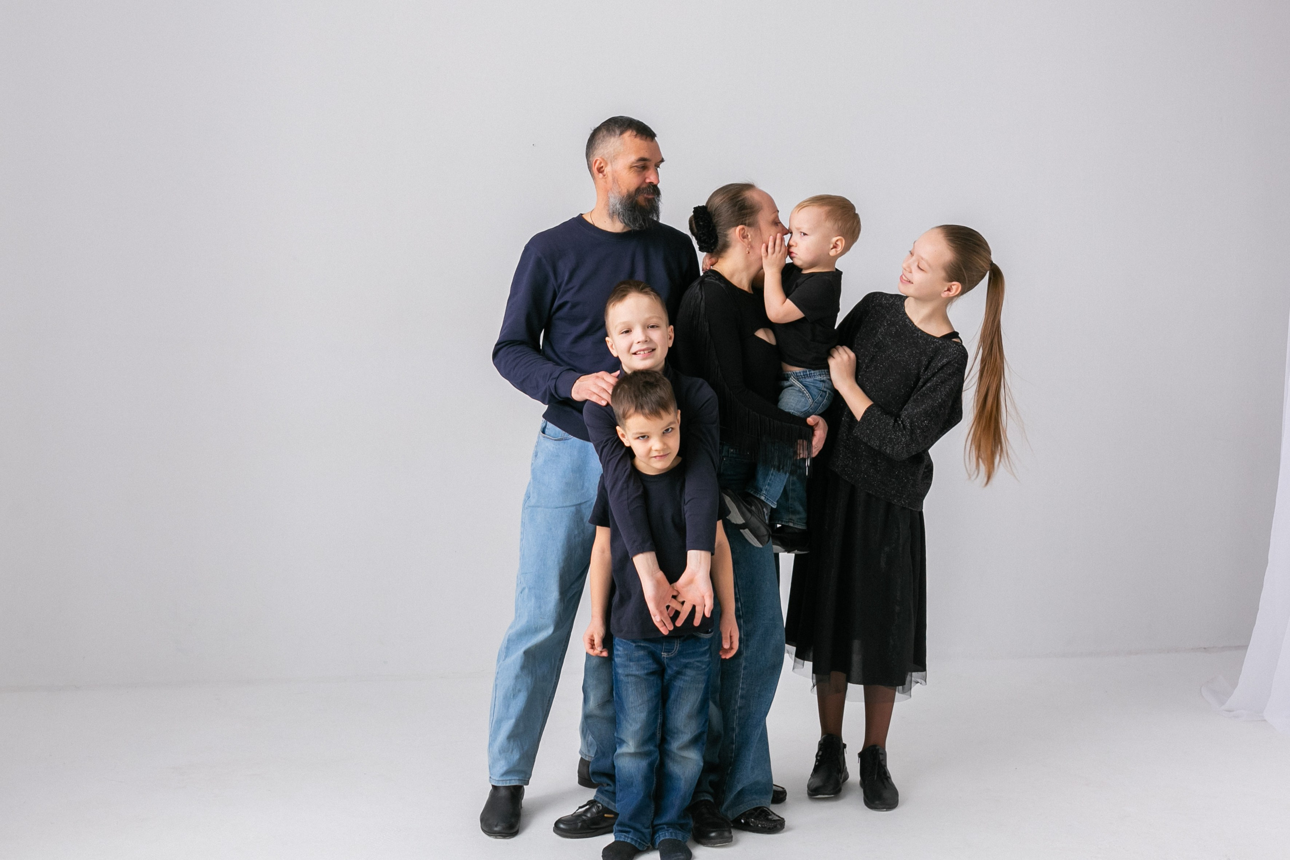 СЕМЕЙНЫЕ СЪЕМКИ. Фотограф Зезюлина Анна