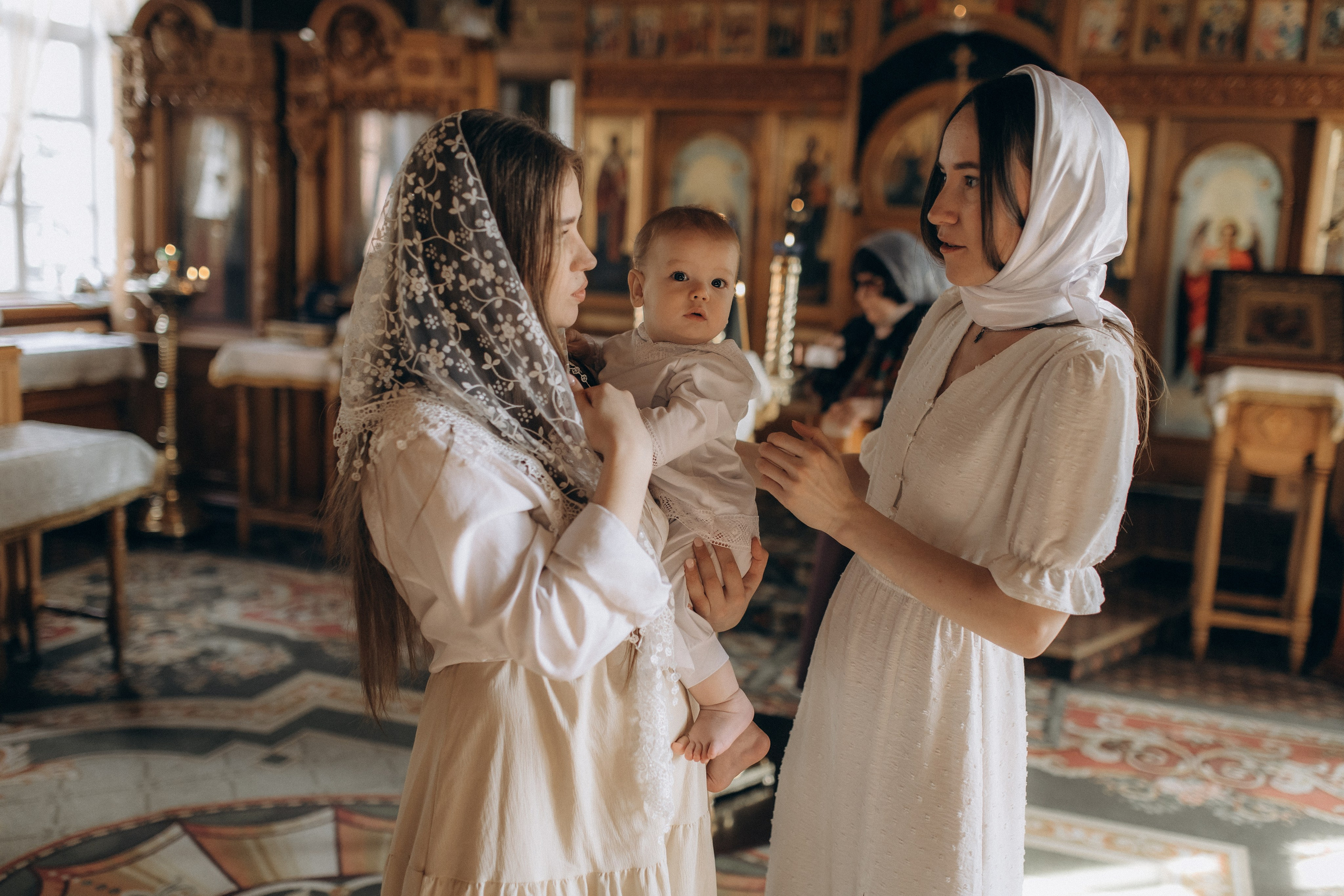 Таинство Крещения. Семейный и свадебный фотограф в Новосибирске/Бийске Екатерина Логинова