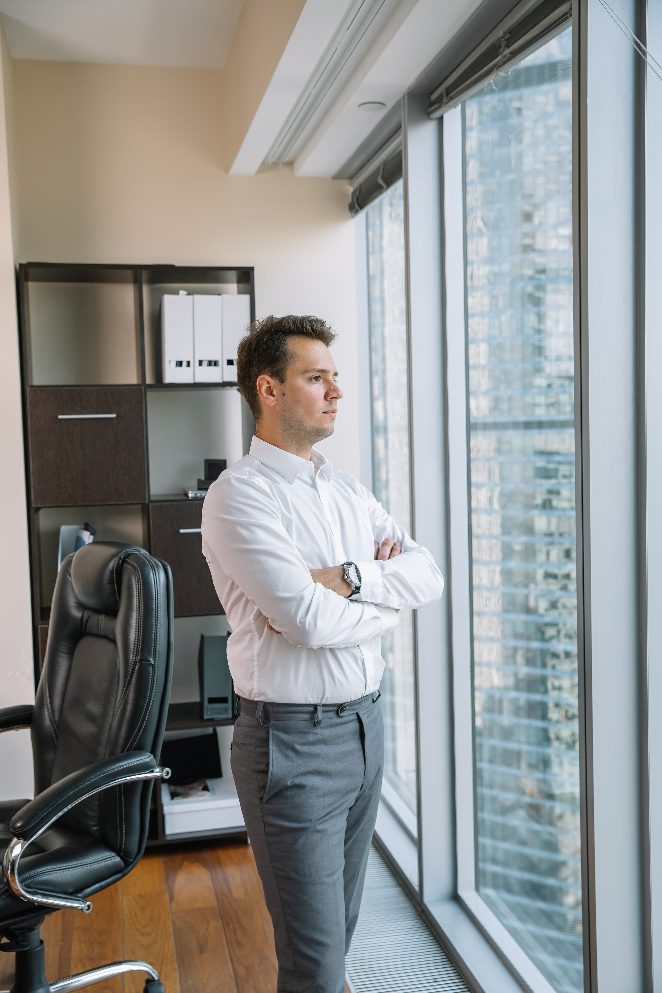 Николай Москва Сити. Фотограф и видеограф Анна Домашенко