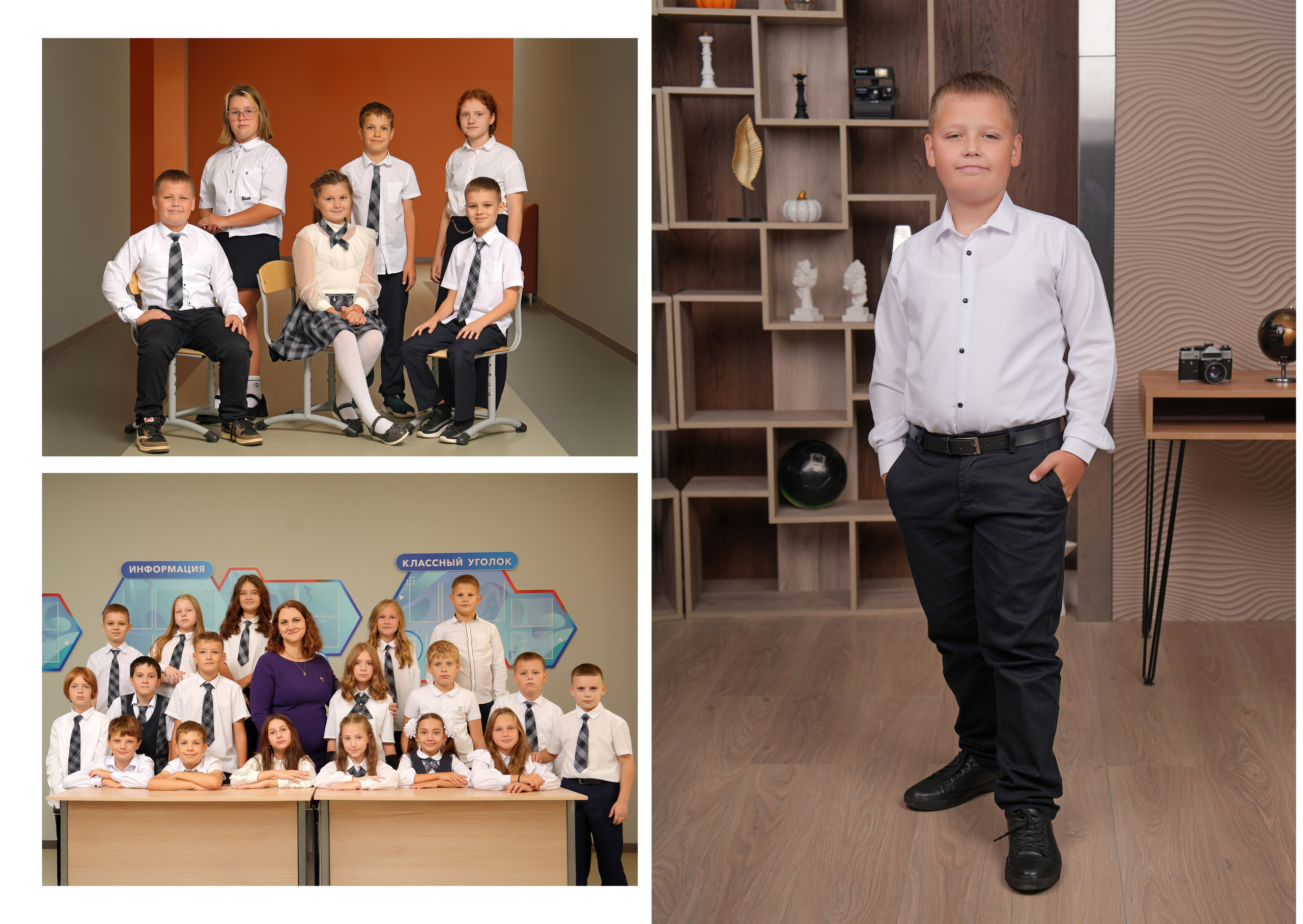 ШКОЛА 104 ф — 4 «Е» класс. Красивый выпускной альбом в Краснодаре