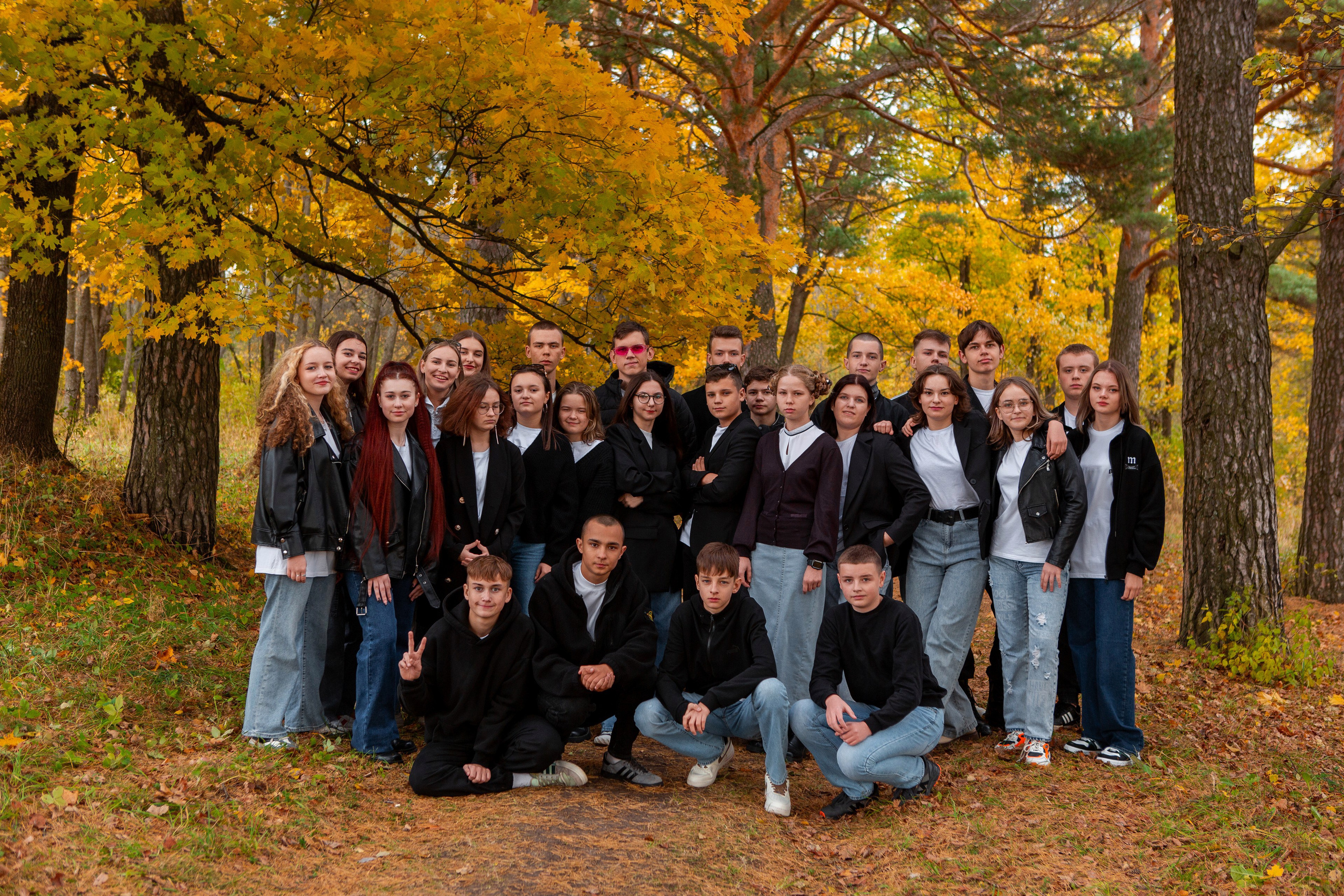 «Усадьба Шеншеных» Осенняя фотосессия для 9 класса. Профессиональный фотограф в Мценске и Орловской области