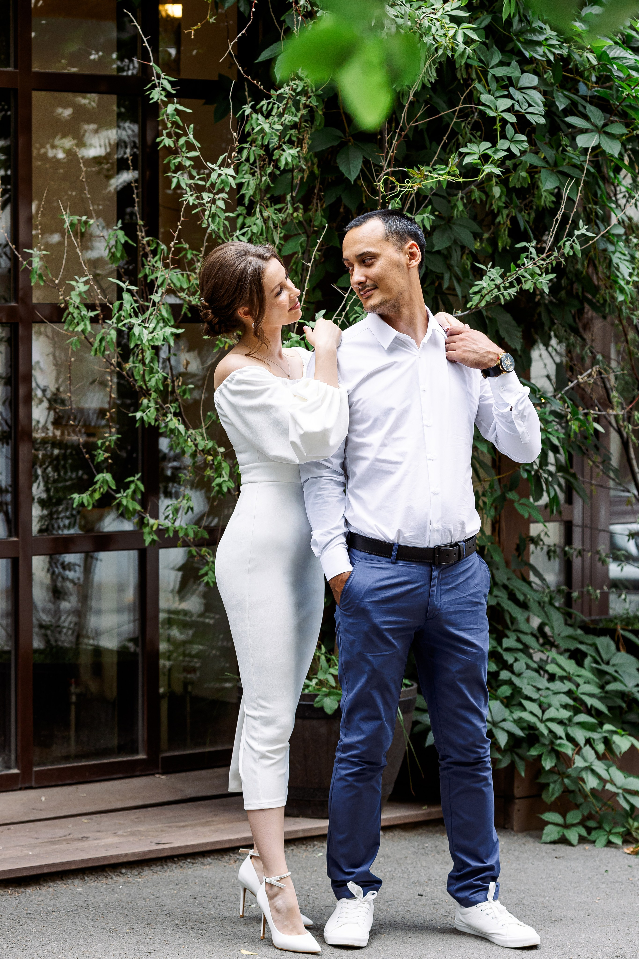 Дарья и Игнат. Свадебный и семейный фотограф в Челябинске Юлия Ишимова