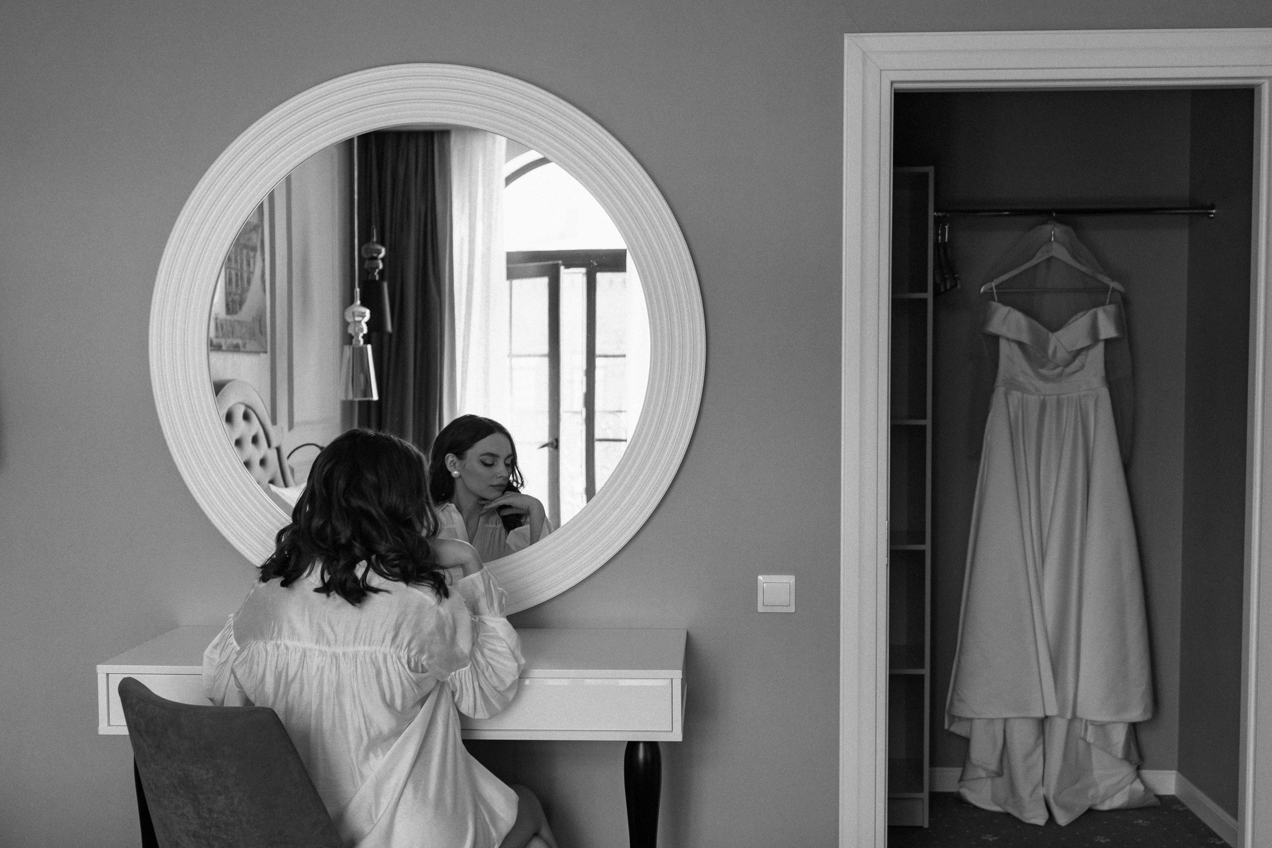 Светлана. Утро невесты в отеле. Эстетичная фото- и видеосъёмка Ирина Арсентьева. Челябинск и весь мир