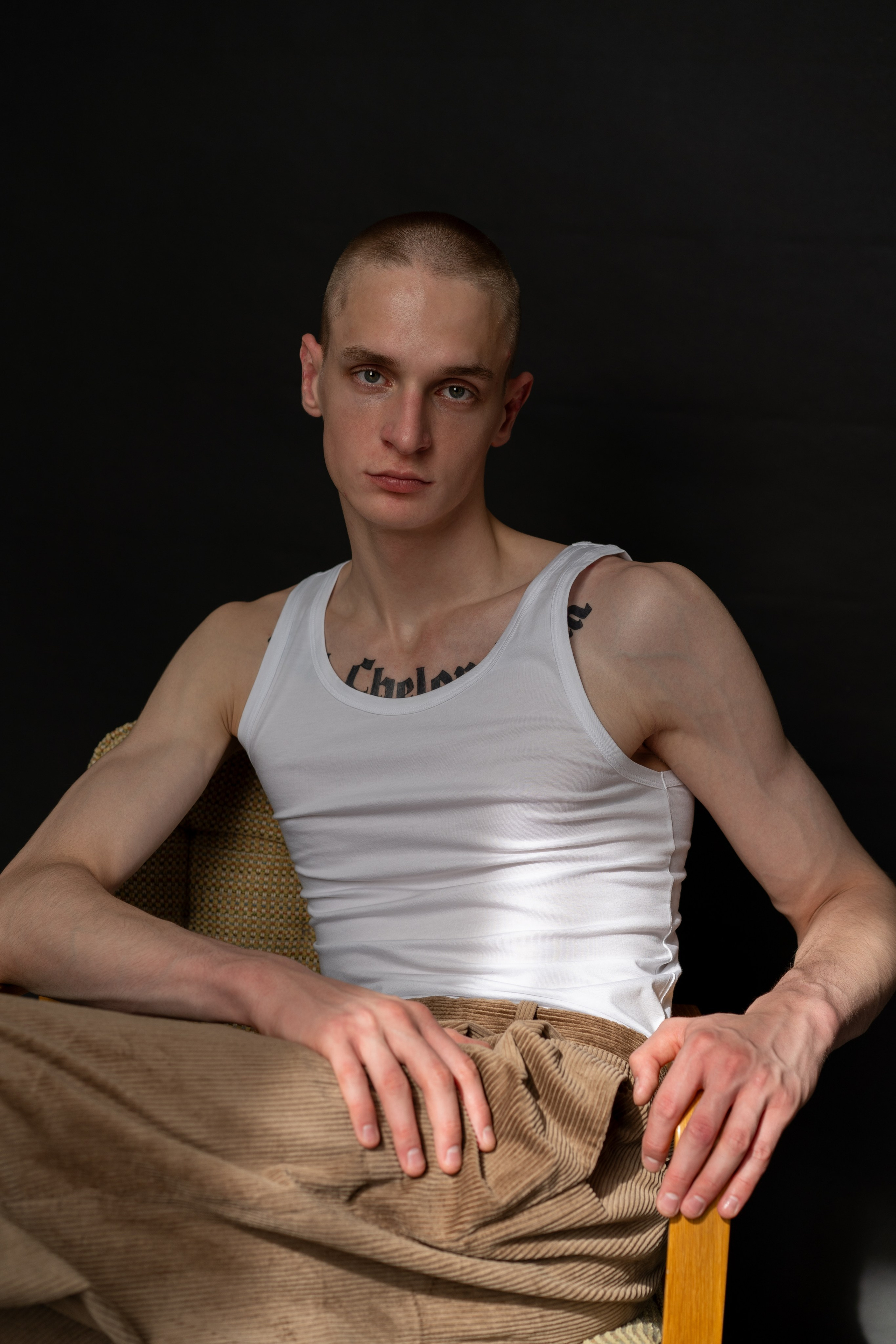 Модельное портфолио. Фотограф Елизавета Потешкина