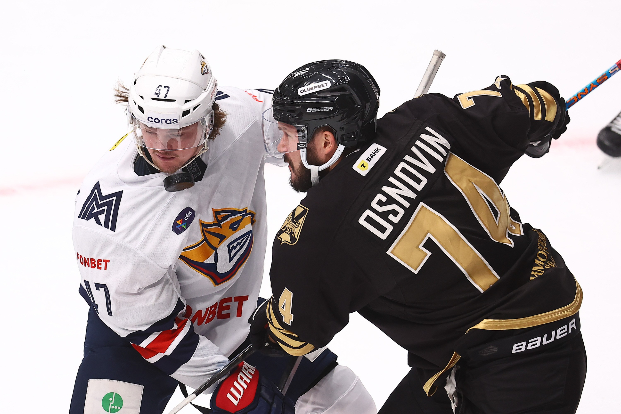 «Адмирал» сезон 2024/2025. Репортажный фотограф во Владивостоке