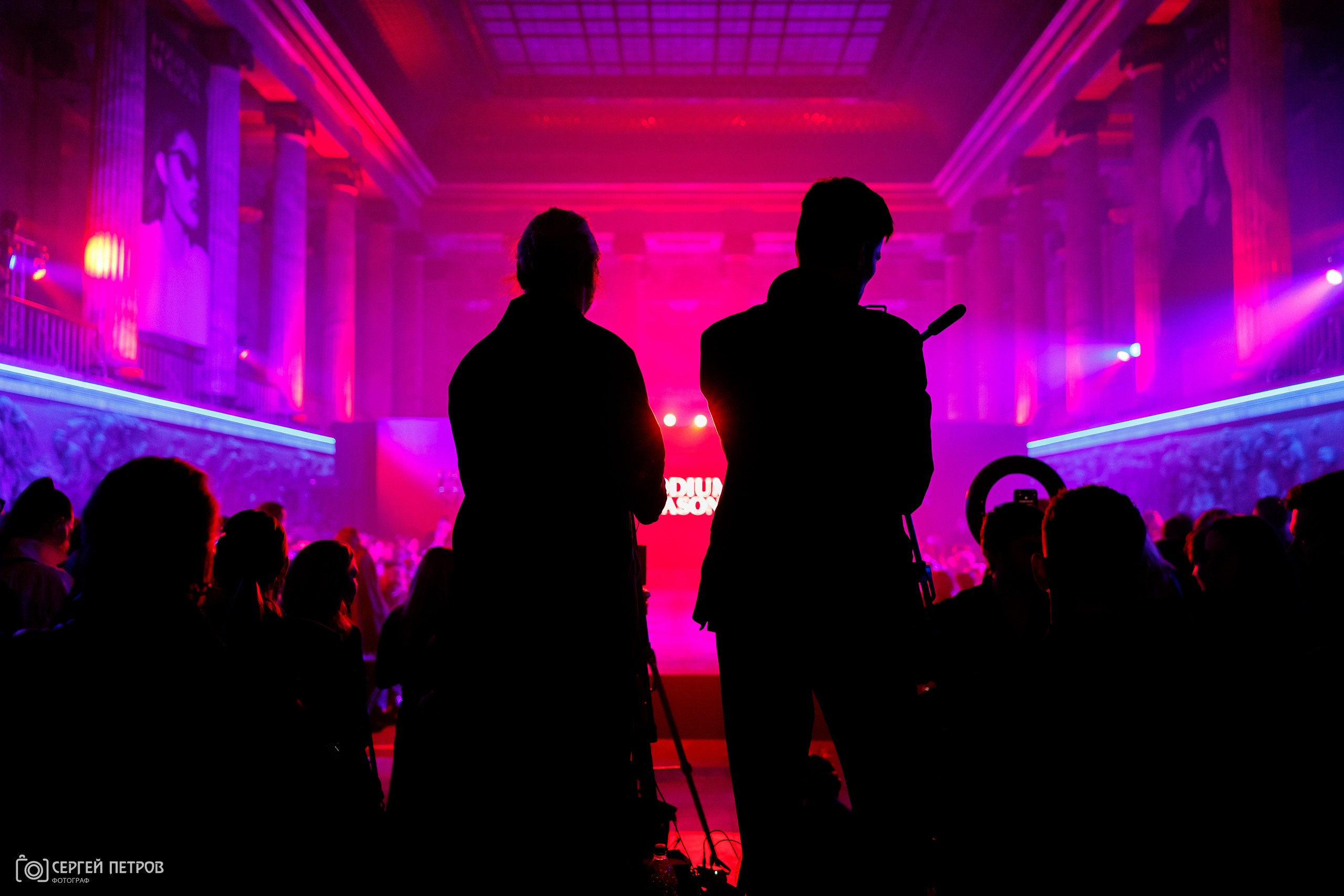 PODIUM SEASONS осень 2025. Фотограф в Санкт-Петербурге — Сергей Петров