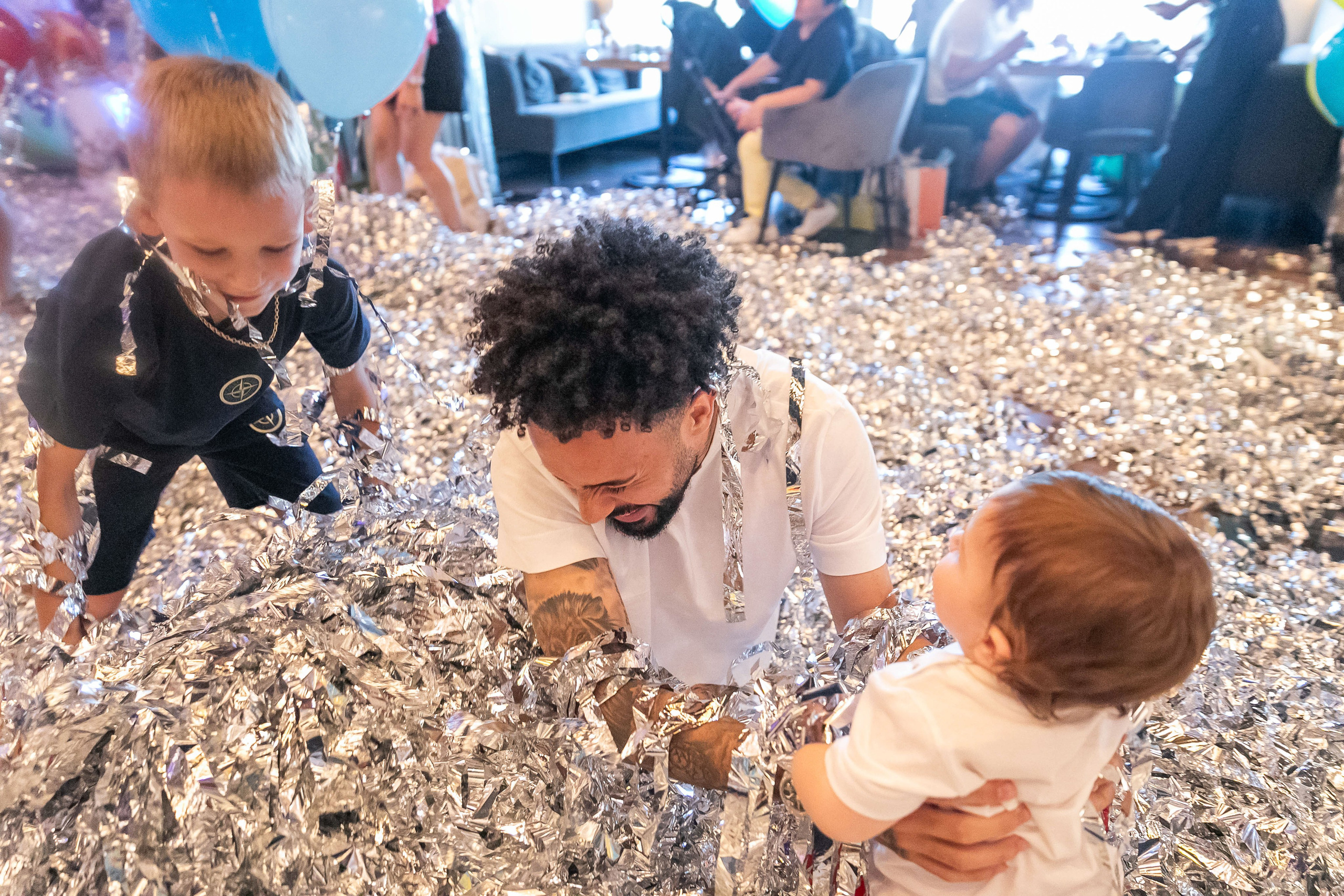 День Рождения Мартина. Сына Матео Кассьера (нападающего клуба «Зенит»). NesterovaMaria.ru