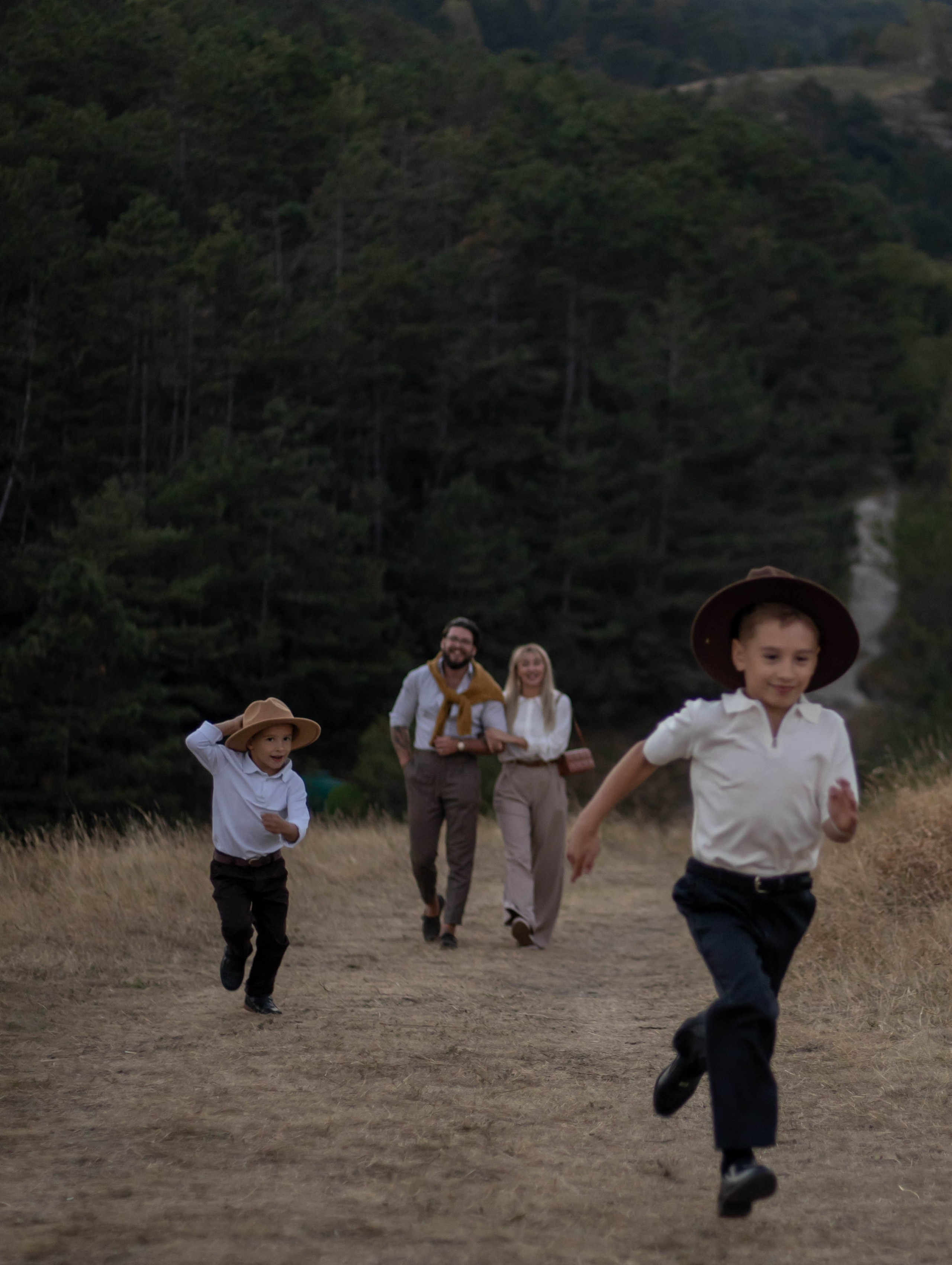 Семья Сулимы (Каньон). Фотограф Елена Варзиева