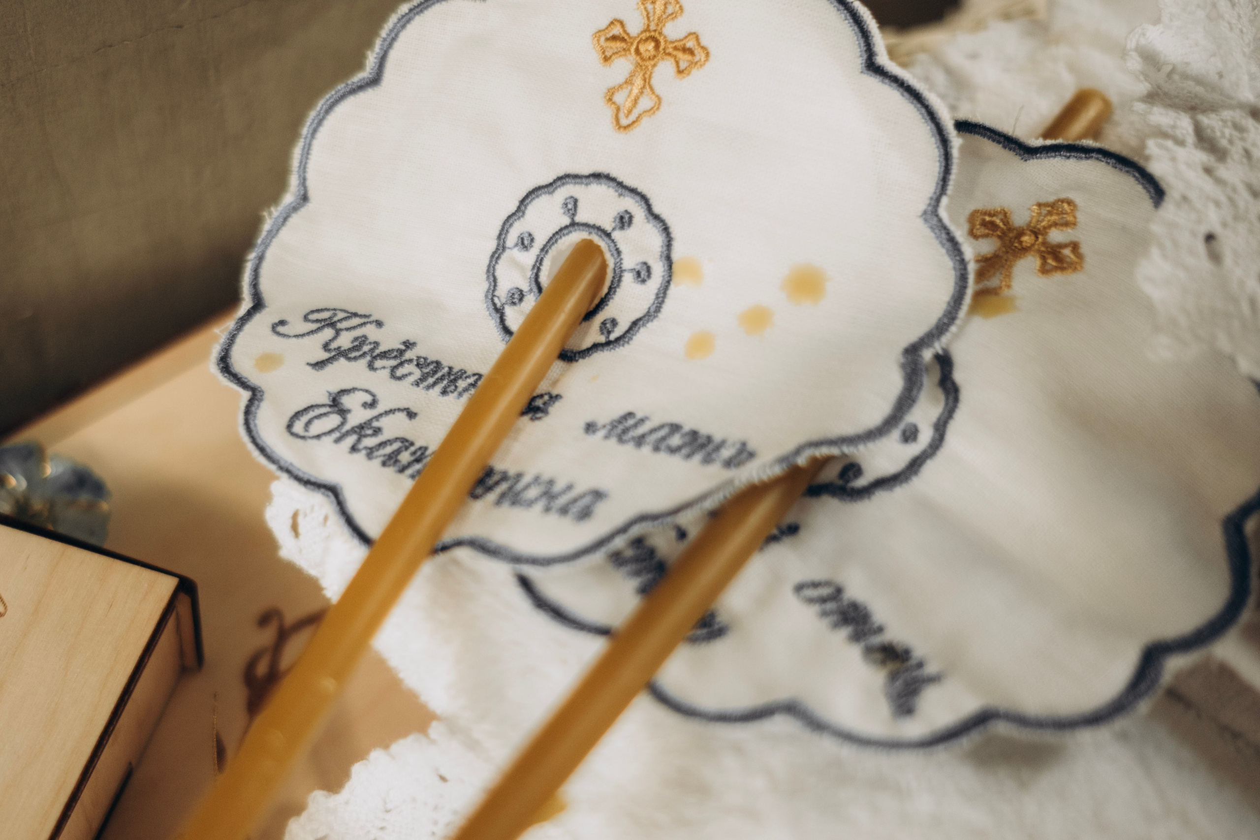 Крещение Василины. Главная