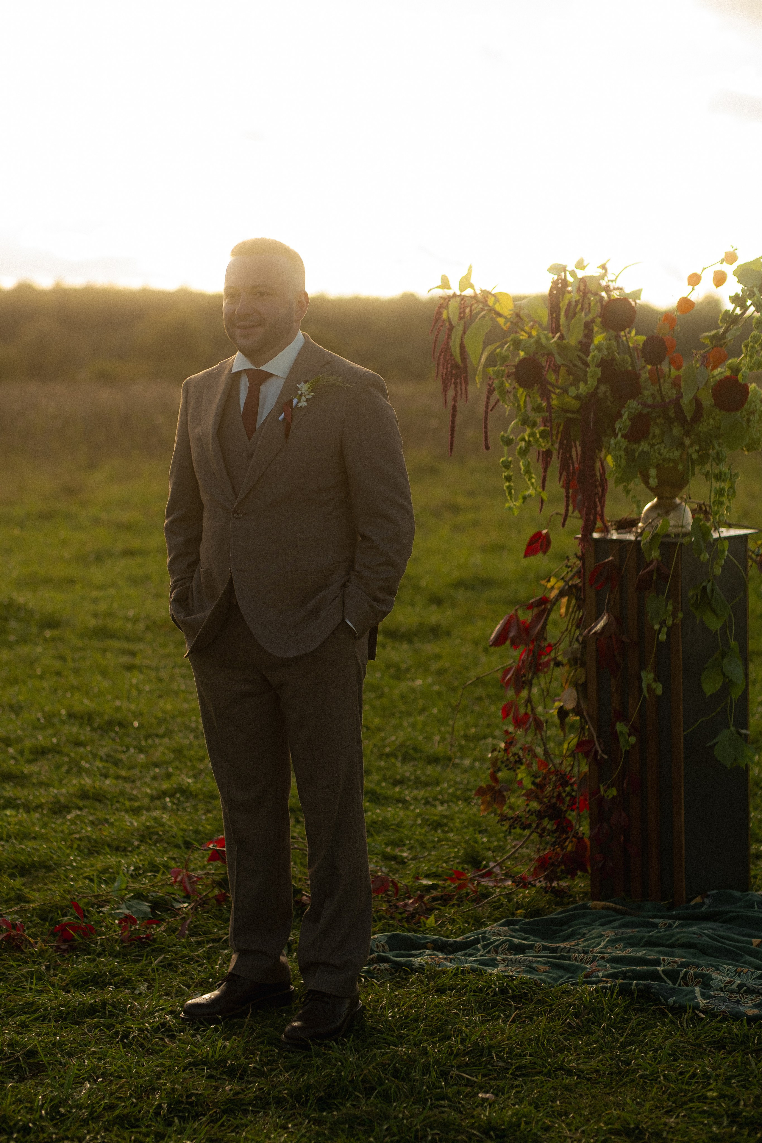 PineRiver. Сентиментальная свадебная фотография