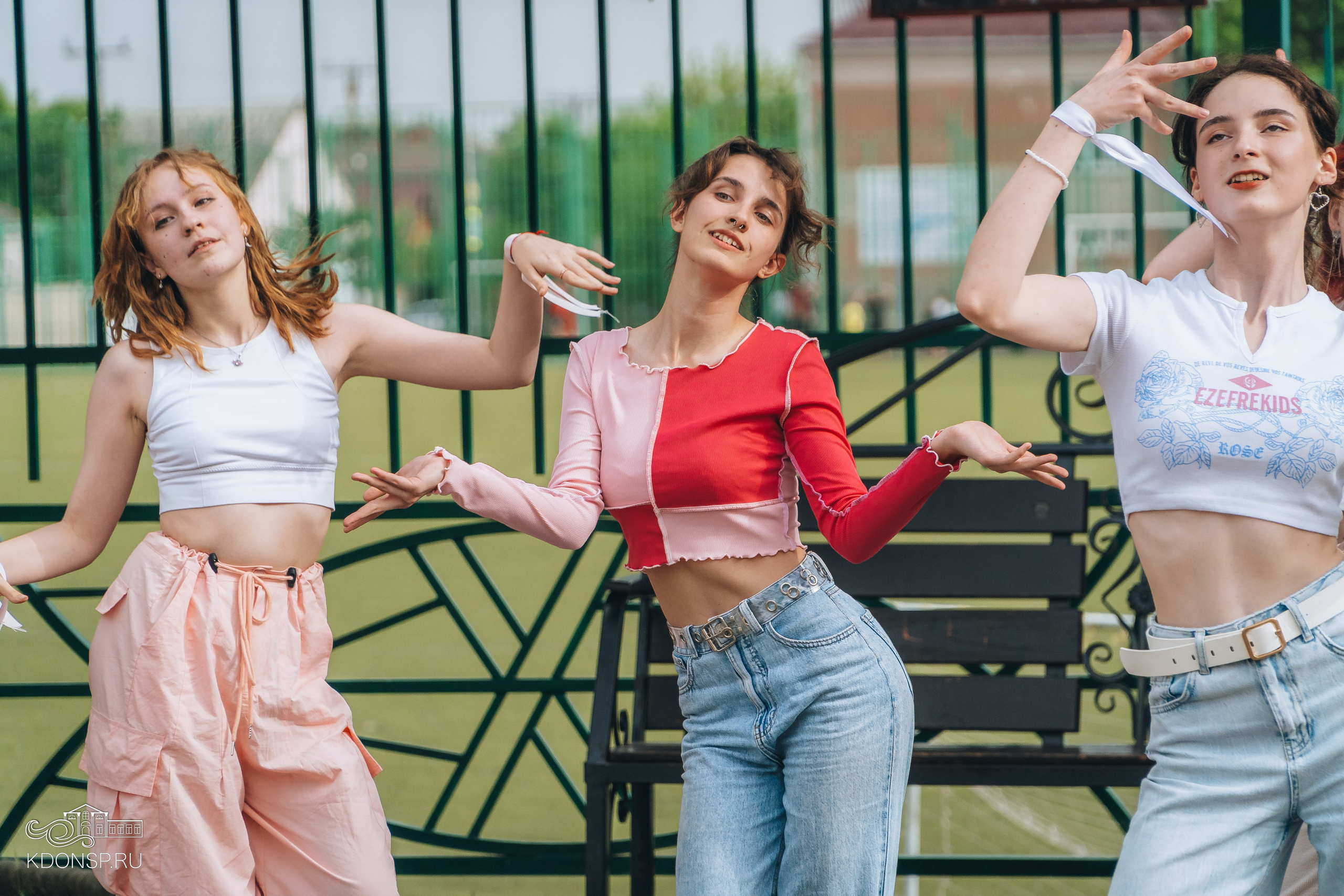 «Весна танцевальная». Новотитаровский Дом культуры