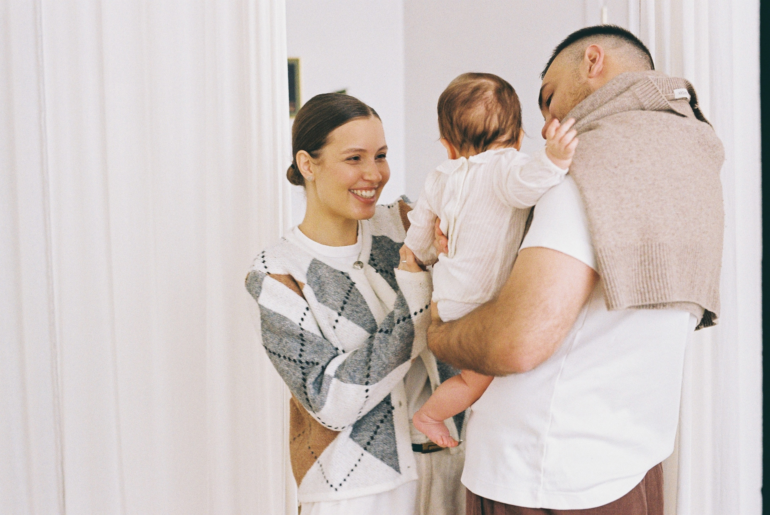 Полина, Макар и София (35 mm). Фотограф в Екатеринбурге и Москве, Анна