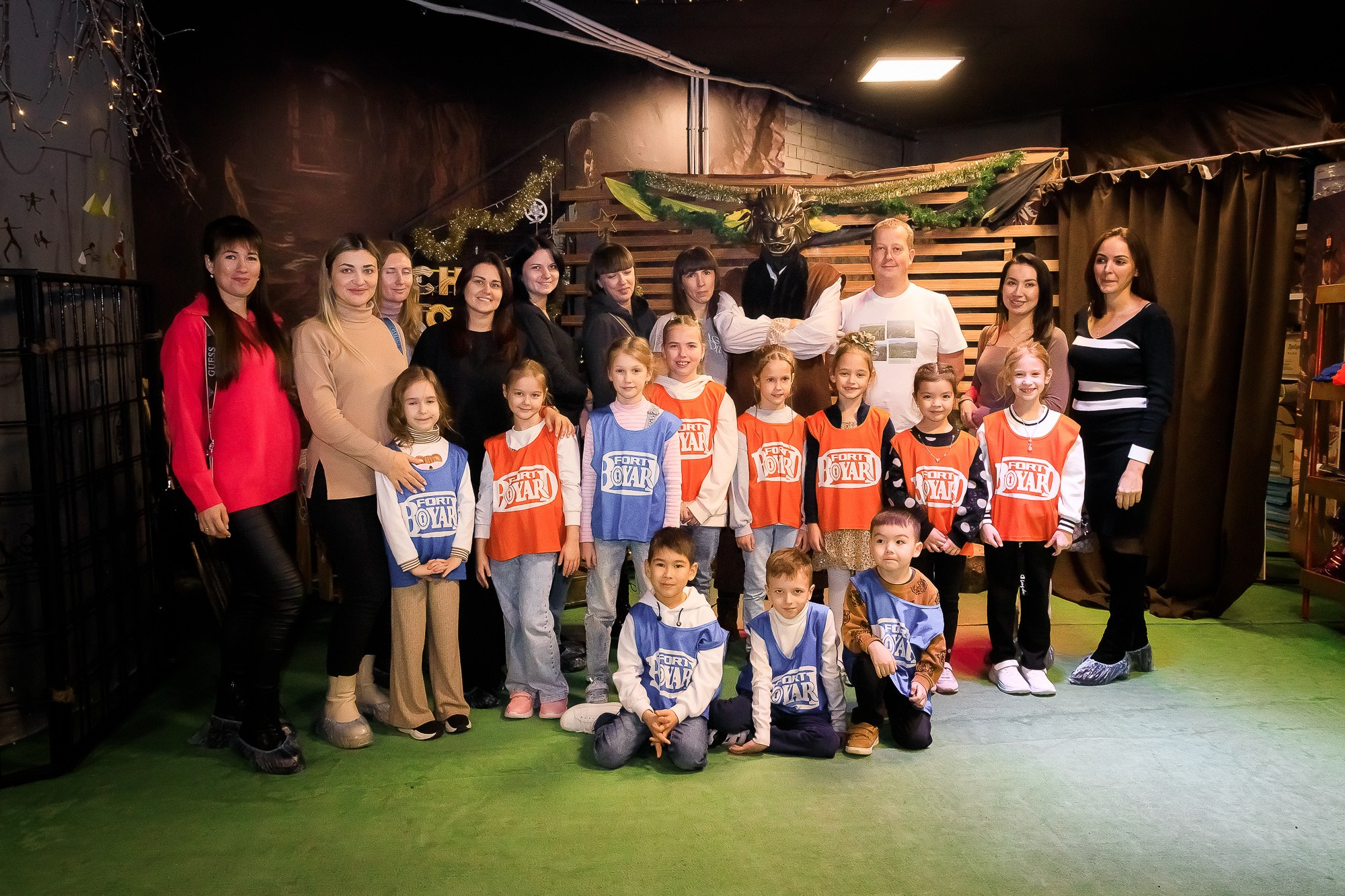 Фотосъемка детского дня рождения на квесте. Фотограф в Саратове Ольга Мазлова