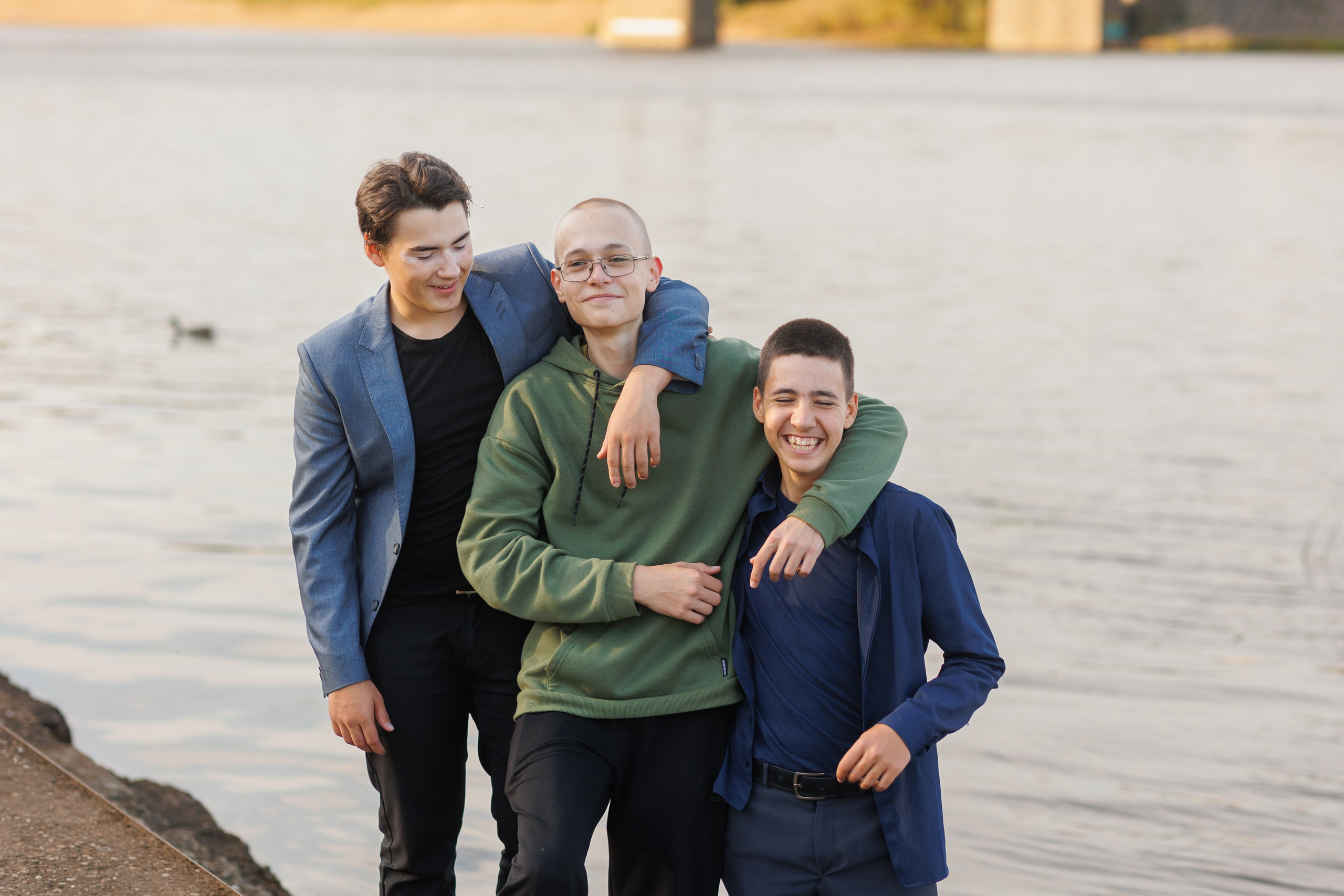 Прогулки школьников. Фотограф в Твери и Москве Юлия Бахтамова