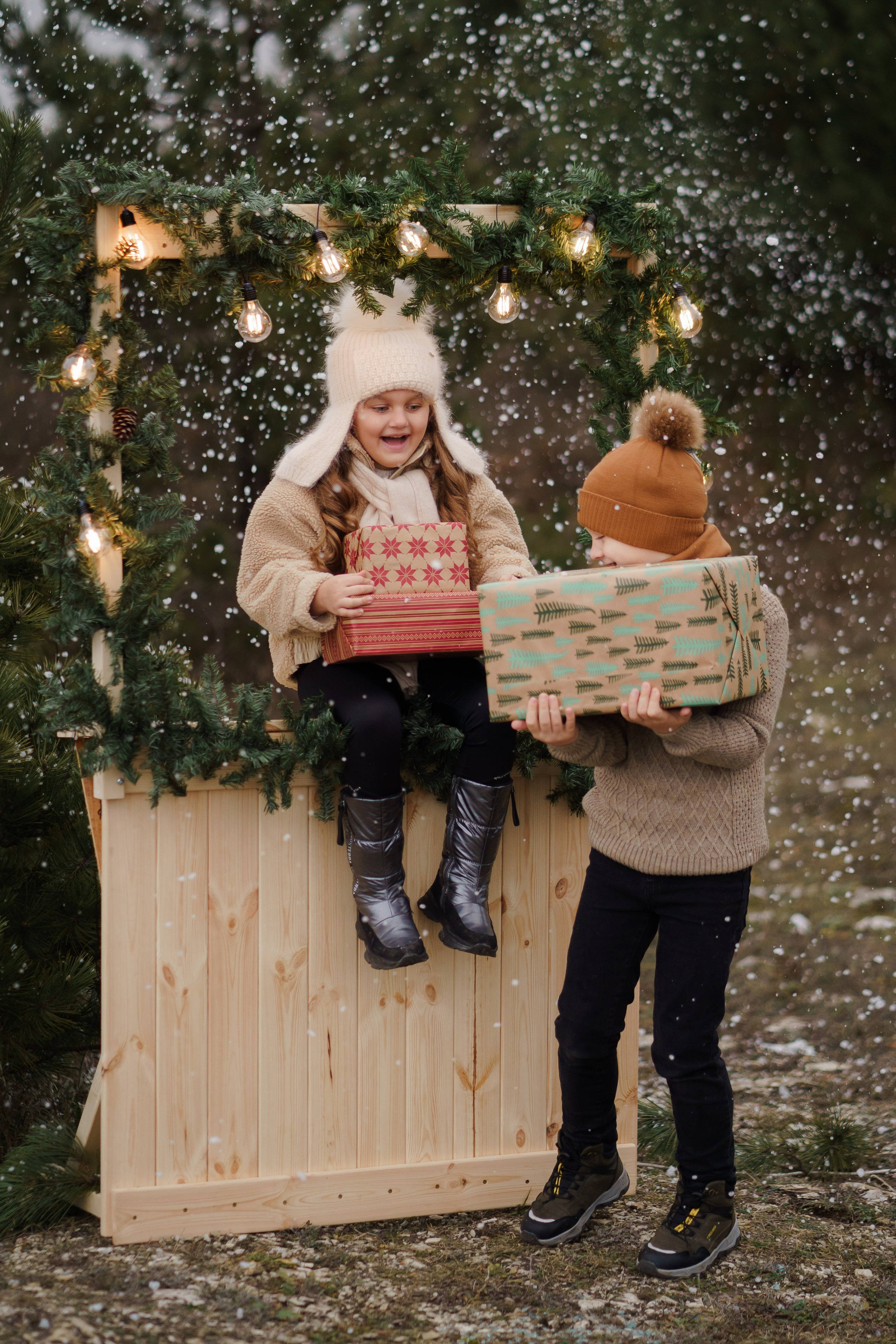 Новогодние. Елена Луковская. Семейная, портретная, репоражная съёмка