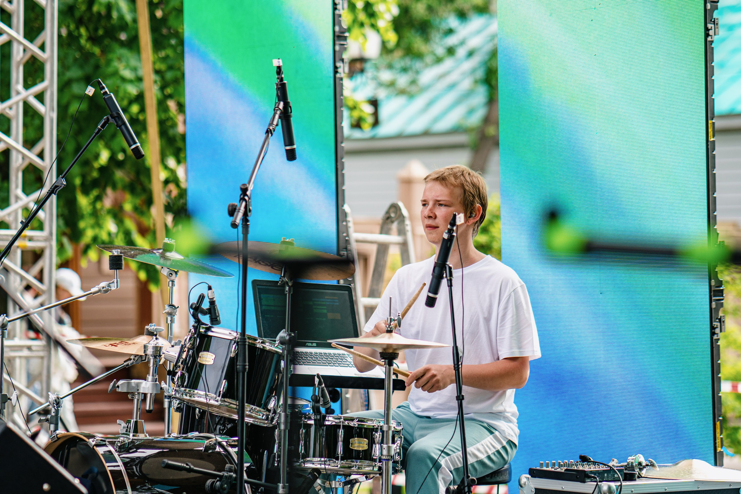 Фестиваль еды и музыки «Бульвар» Ульяновск. Творческий и репортажный фотограф в Москве Клим Долгов