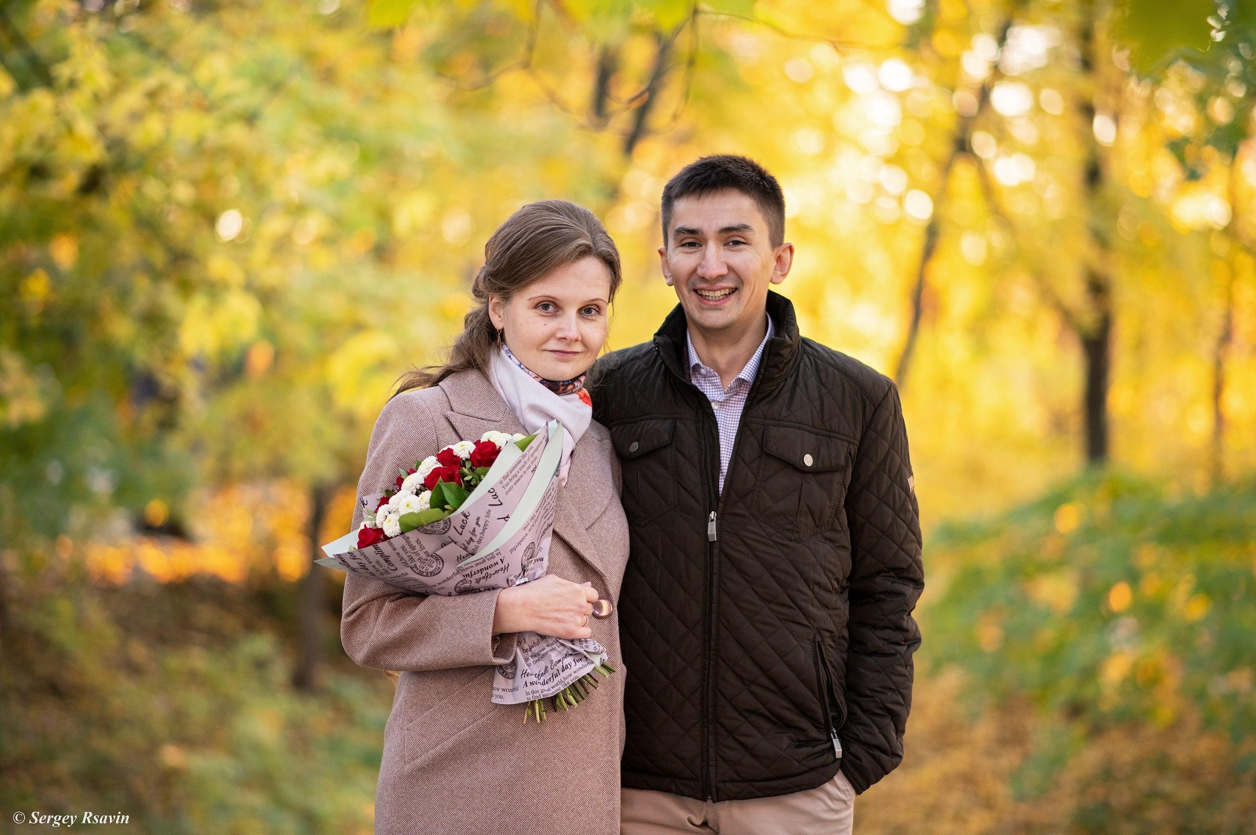 В парке. Фотограф в Москве Сергей Рсавин
