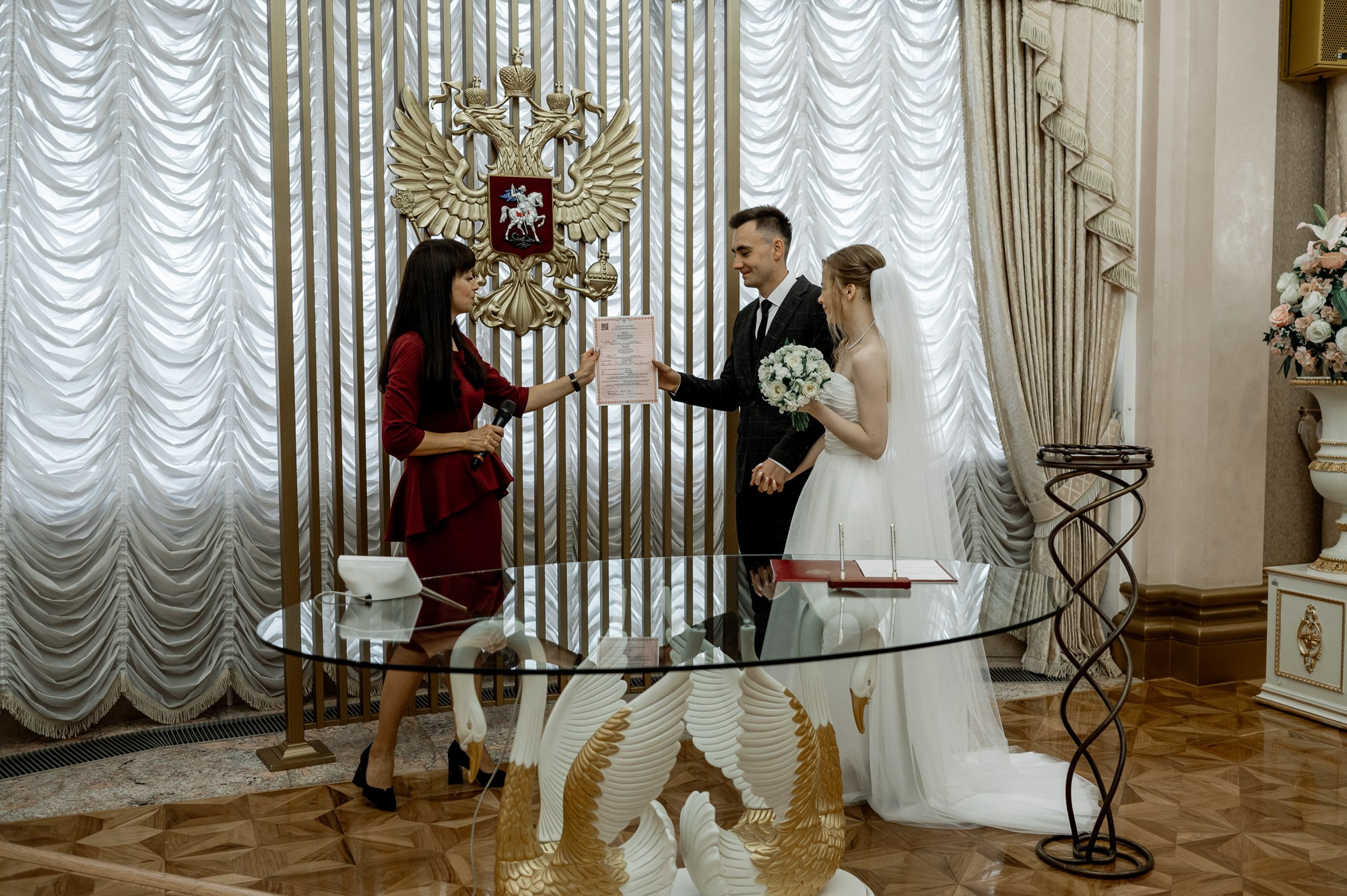 Вячеслав и Алёна. Свадебный фотограф в Тюмени Анастасия Конева