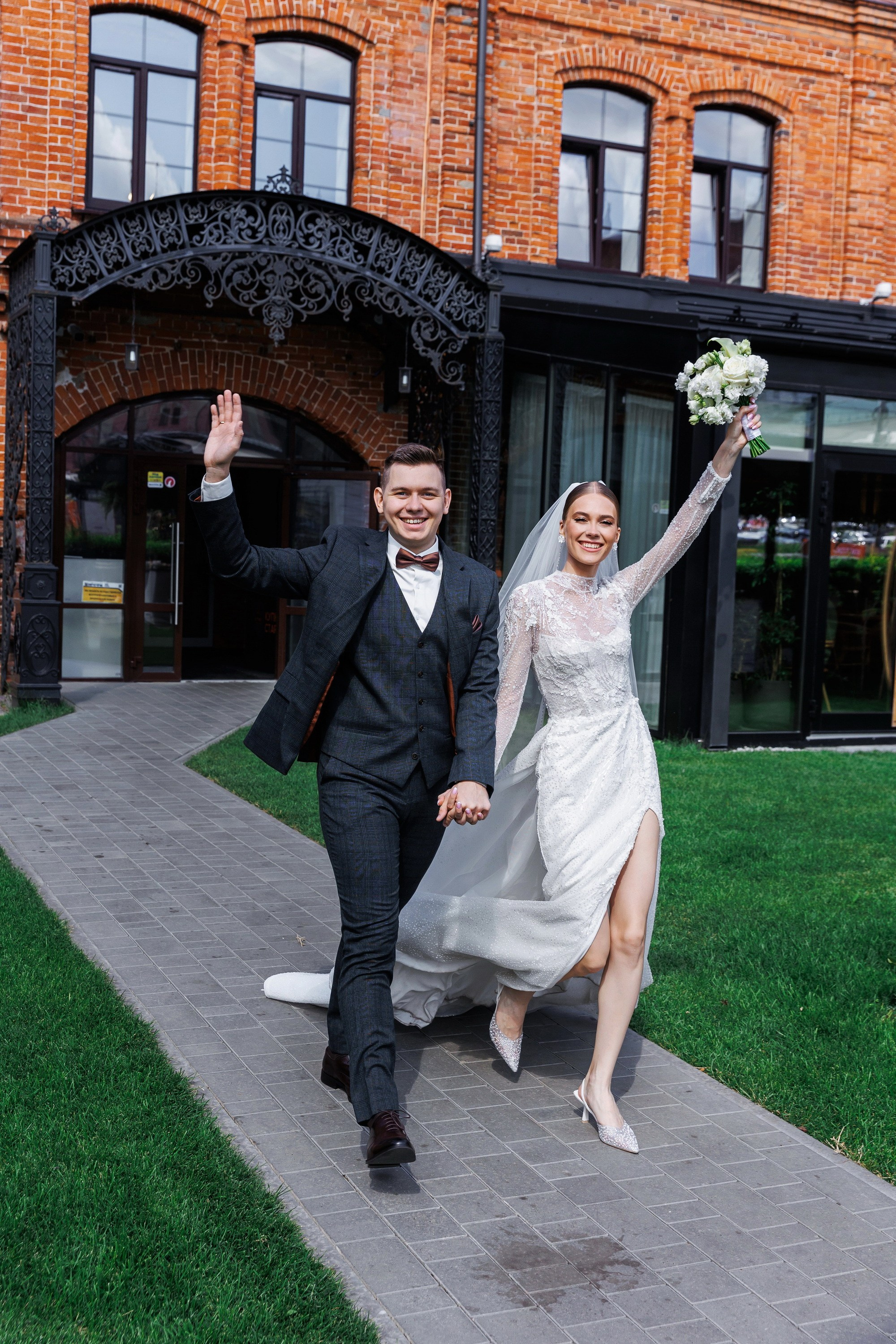 Классическая свадебная съемка с оттенками народности. Свадебный фотограф в Нижнем Новгороде и Москве Сергей Воробьев