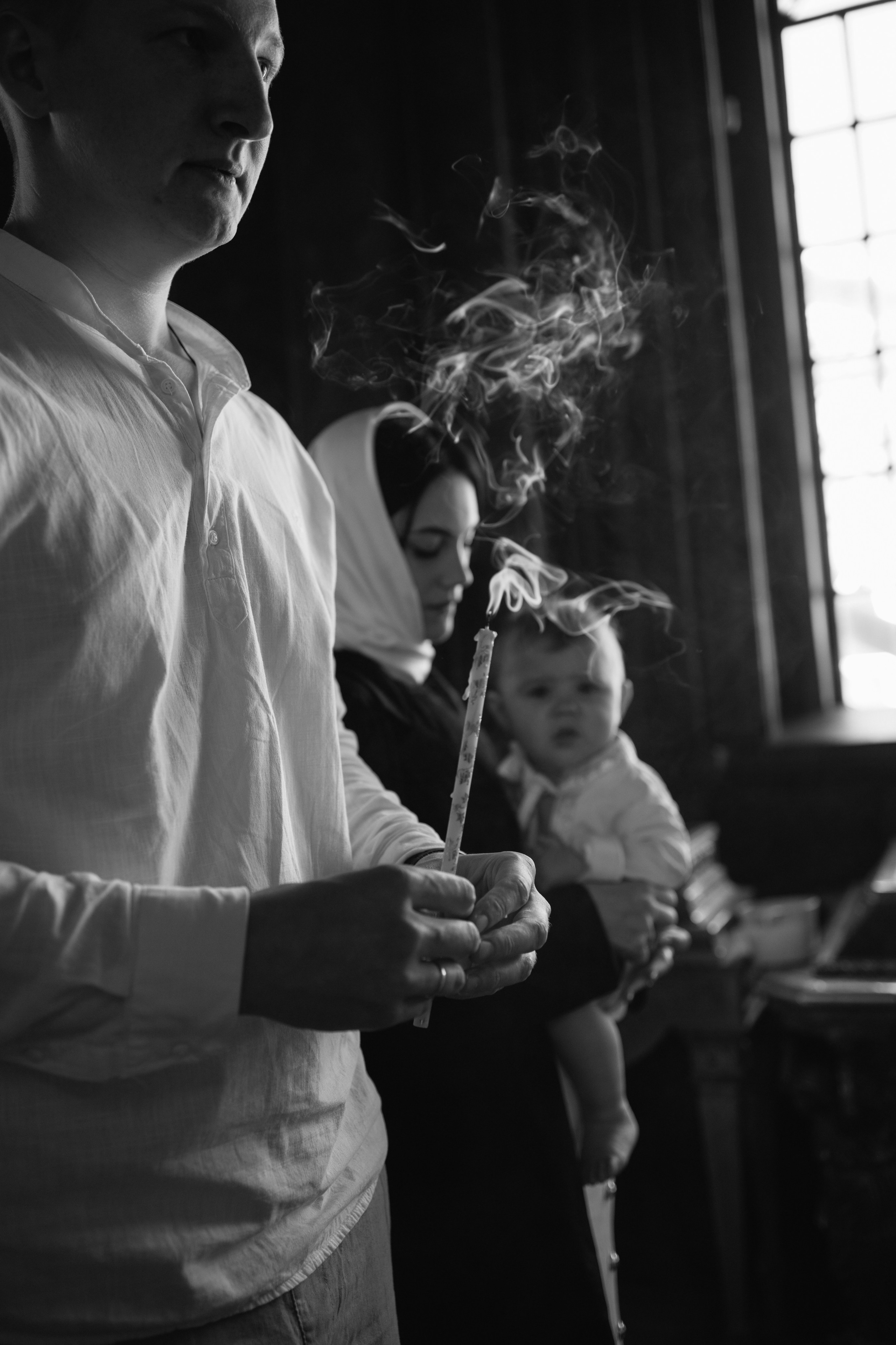 Крещение. Самый теплый фотограф в Краснодаре Рябоконь Ксения