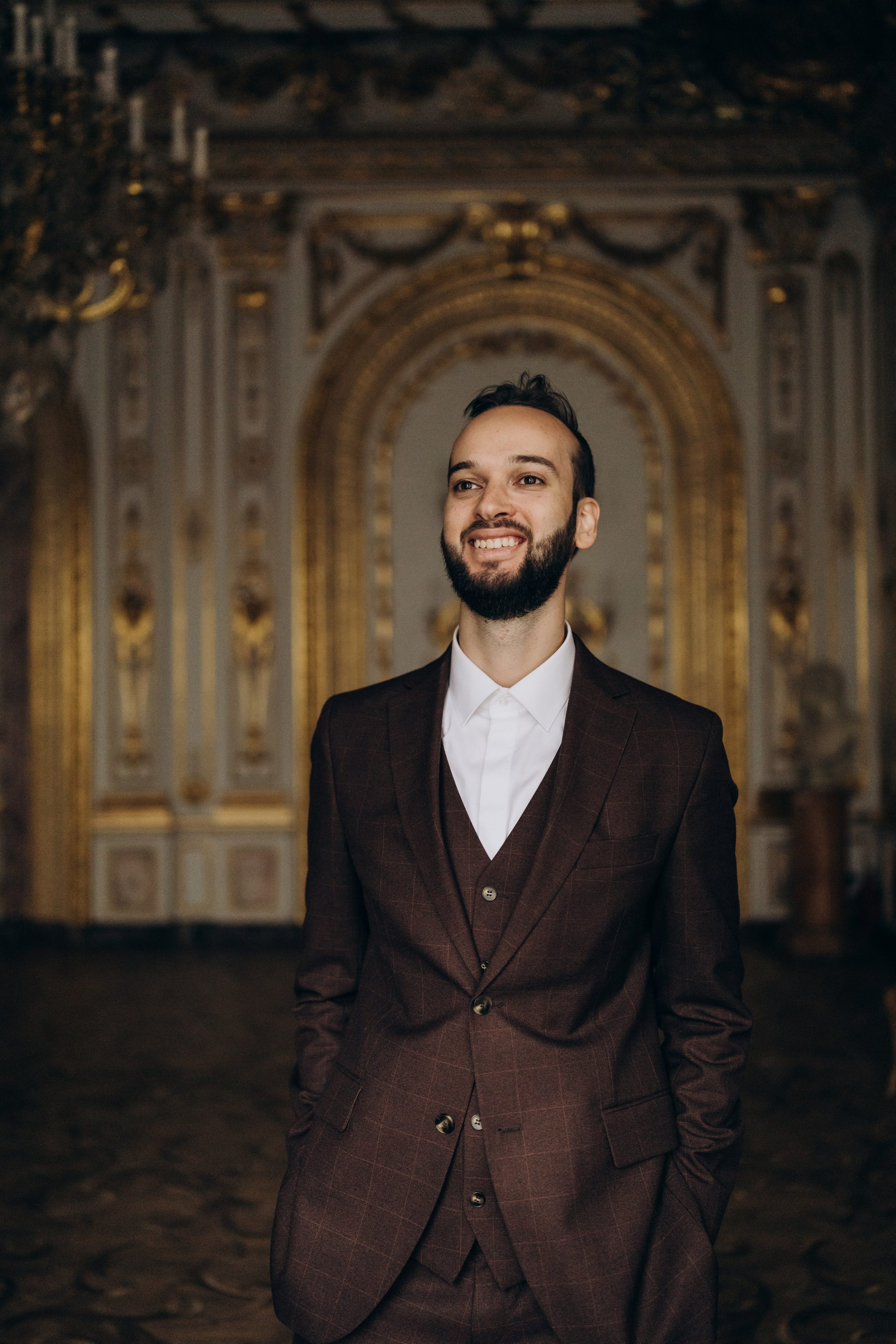 Юра и Полина | 2-й дворец и Половцова. Свадебный и love story фотограф в Санкт-Петербурге