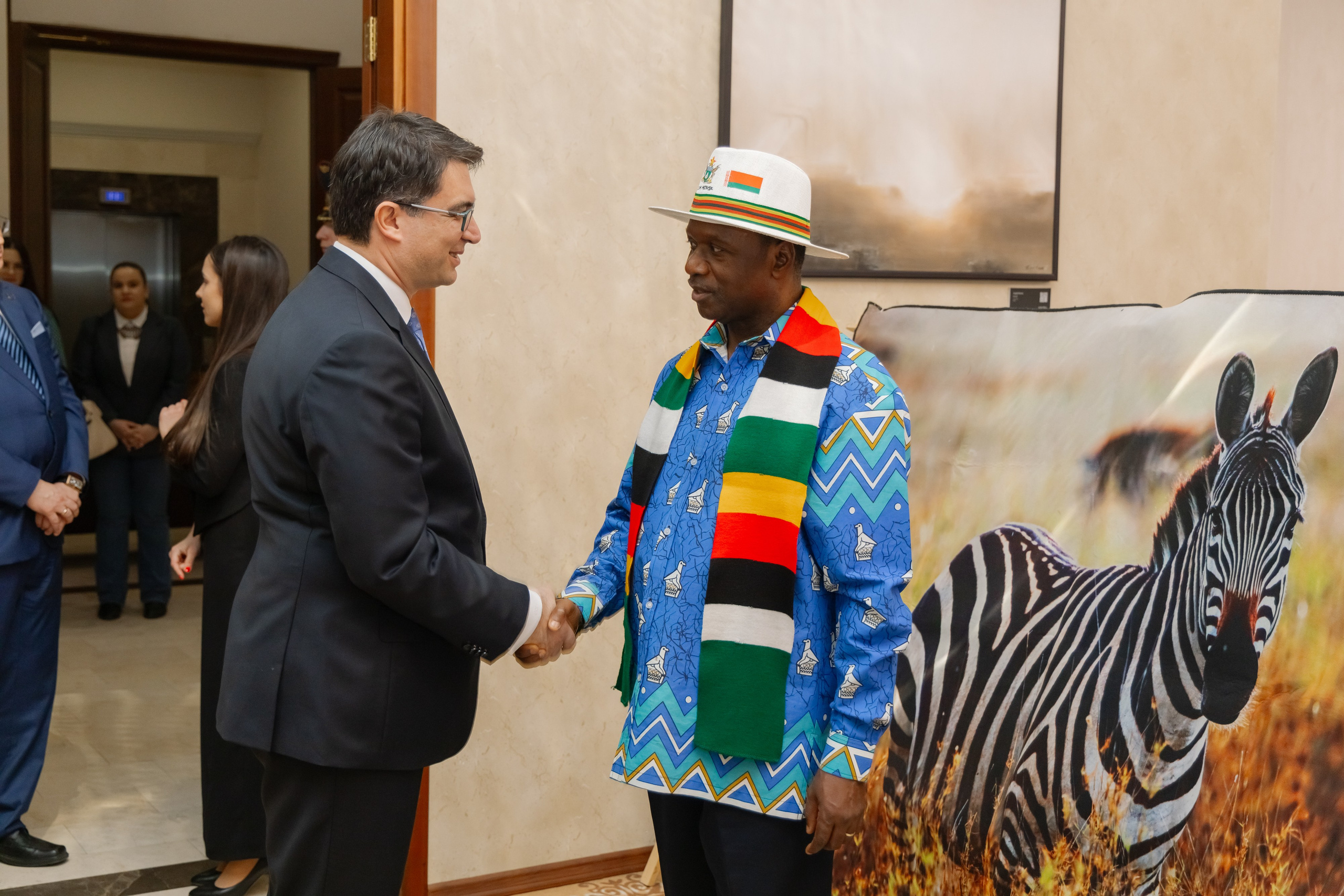 Фотосъемка делегации Посольства Зимбабве в Минске. Свадебный фотограф в Минске/Беларуси Сергей Спиридонов